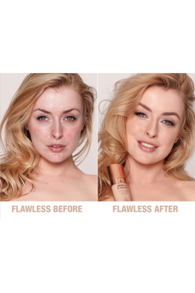 AIRBRUSH FLAWLESS FOUNDATION 5 WARM CHAUD 30ML.