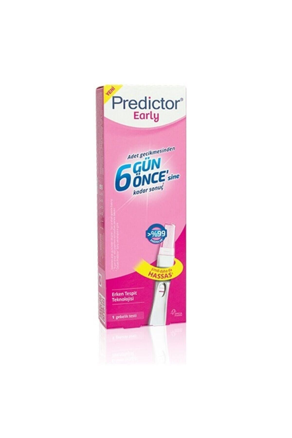 GEBELIK TESTI PREDICTOR EARLY ERKEN