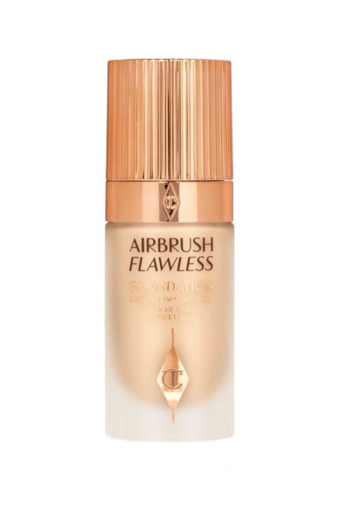 AIRBRUSH FLAWLESS FOUNDATION 5 WARM CHAUD 30ML.