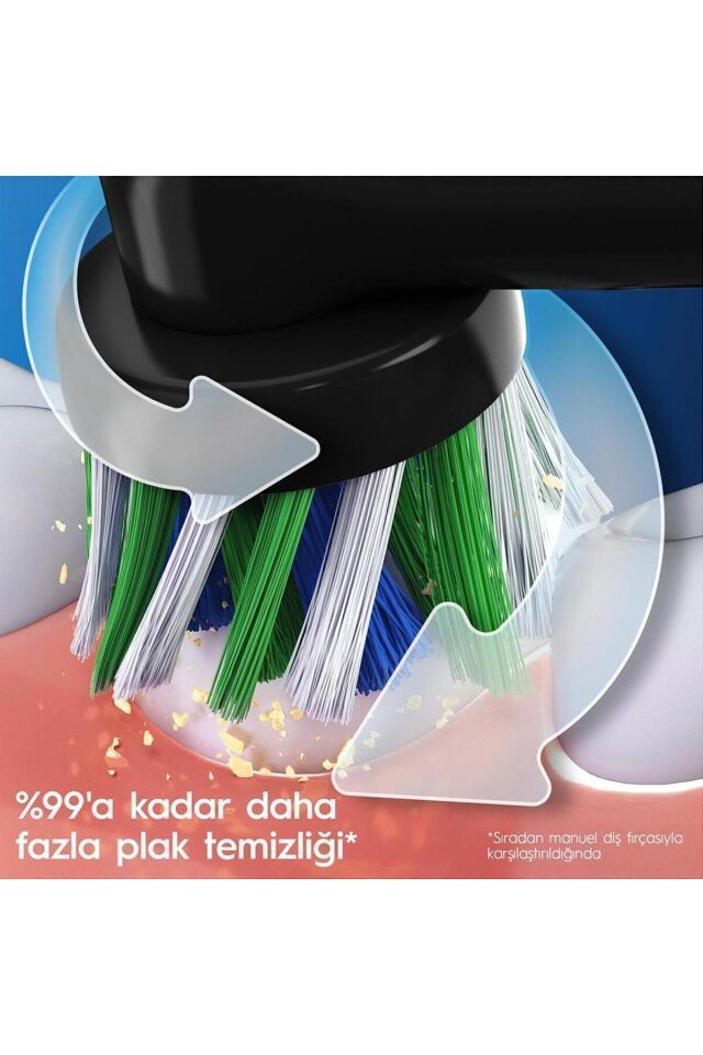 ORAL-B PRO VITALITY BLACK ŞARJLI DIS FIRÇASI