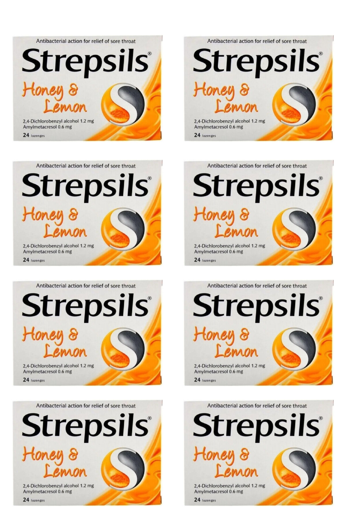 Strepsils Bal & Limon 24 Pastil 8 Adet
