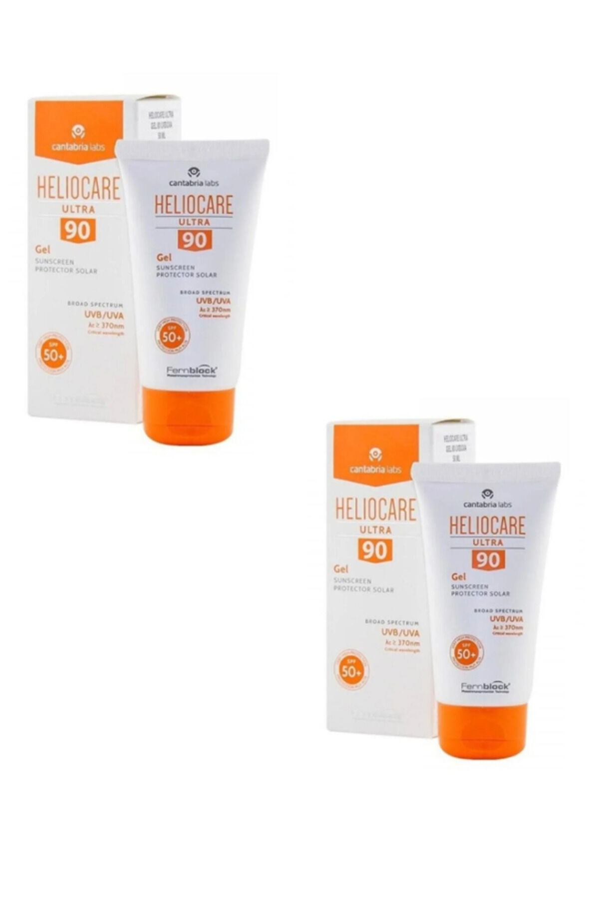 Ultra 90 Gel Spf50+ 50 Ml 2 Adet