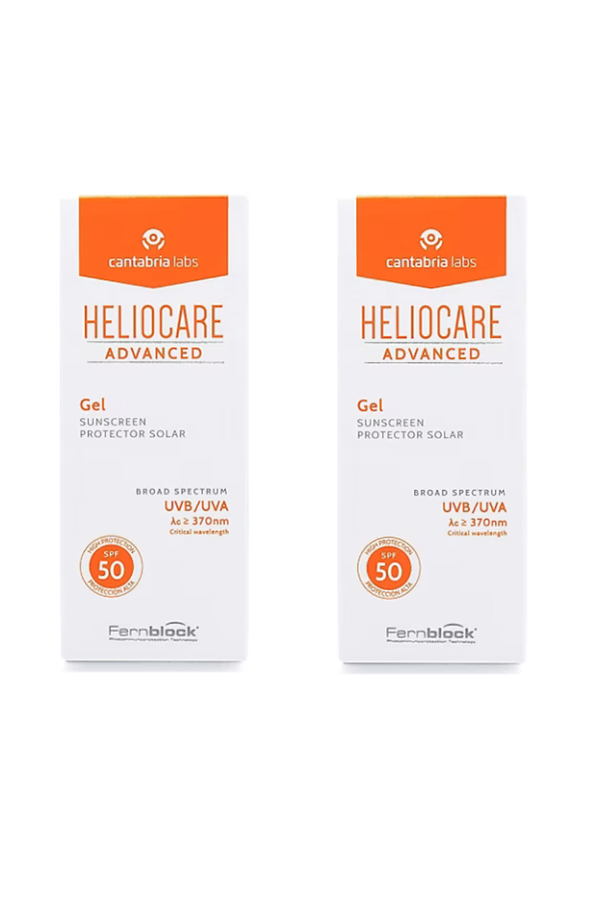Advanced Spf 50 Gel 50 Ml 2 ADET