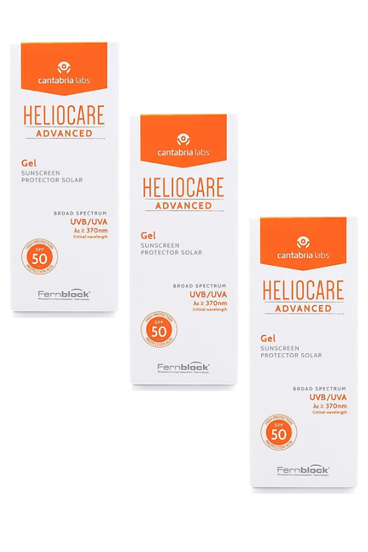 Advanced Spf 50 Gel 50 Ml 3 ADET