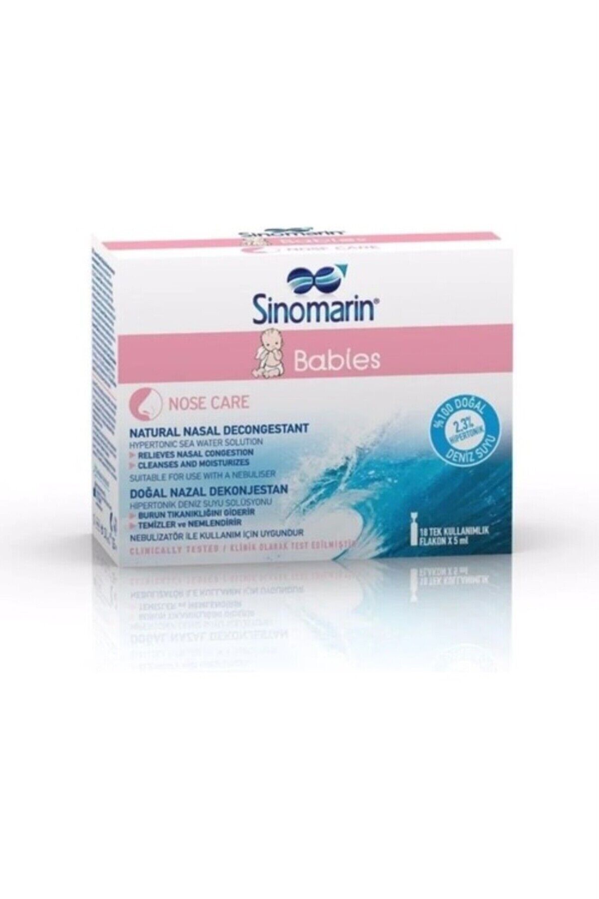 SINOMARIN BABIES FLAKON %70 18X5ML'LIK FLAKON