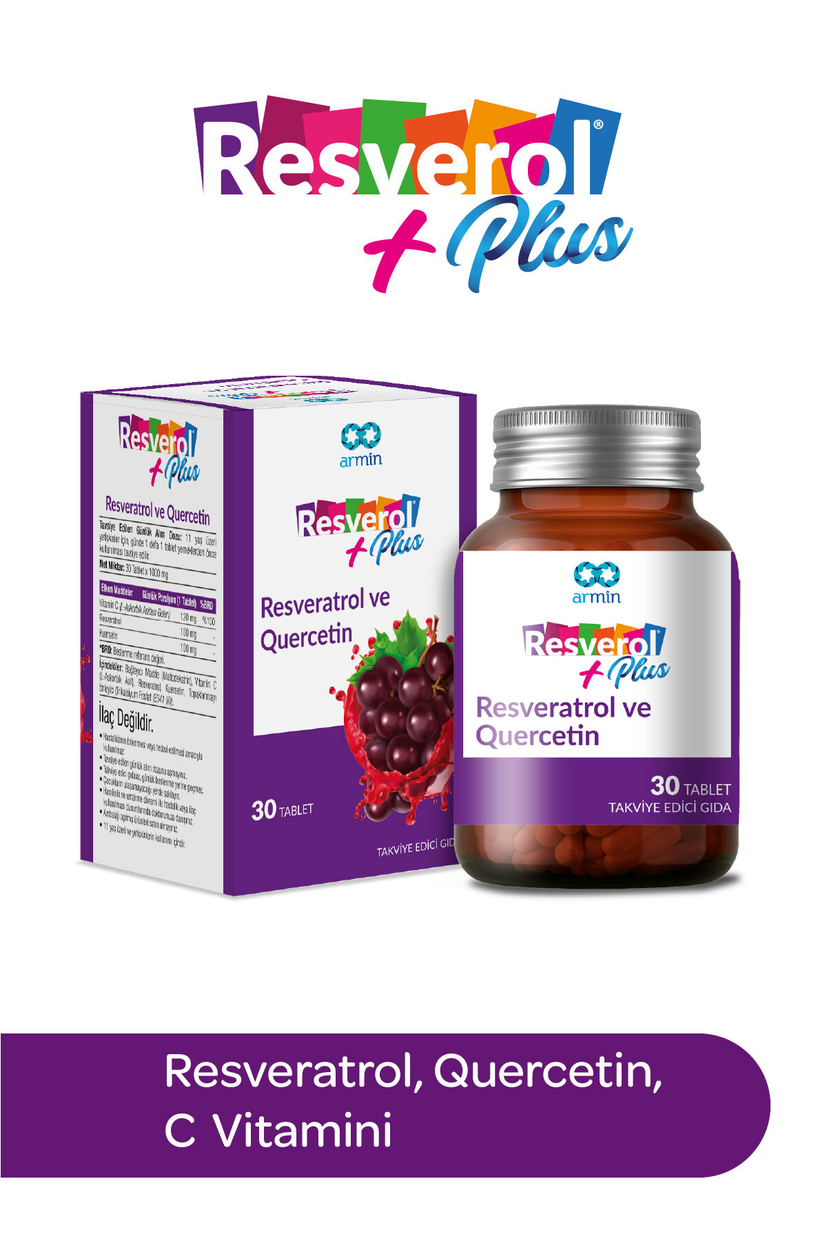 Armin Plus 30 Tablet 8699910802747