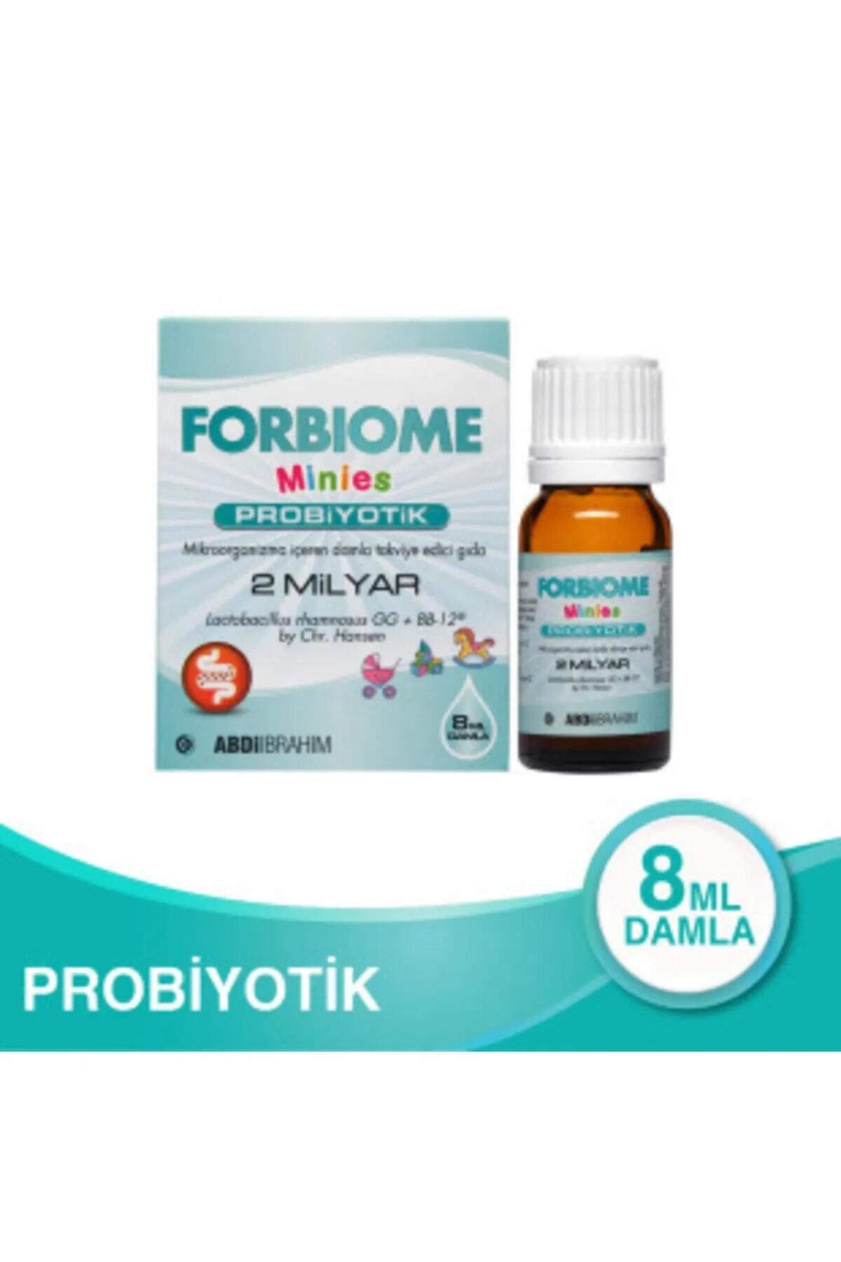 Probiyotik Minies Damla 8 ml