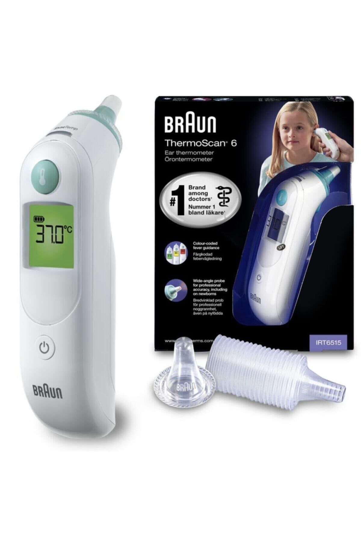 IRT-6515 Thermoscan 6 Kulaktan Ateş Ölçer