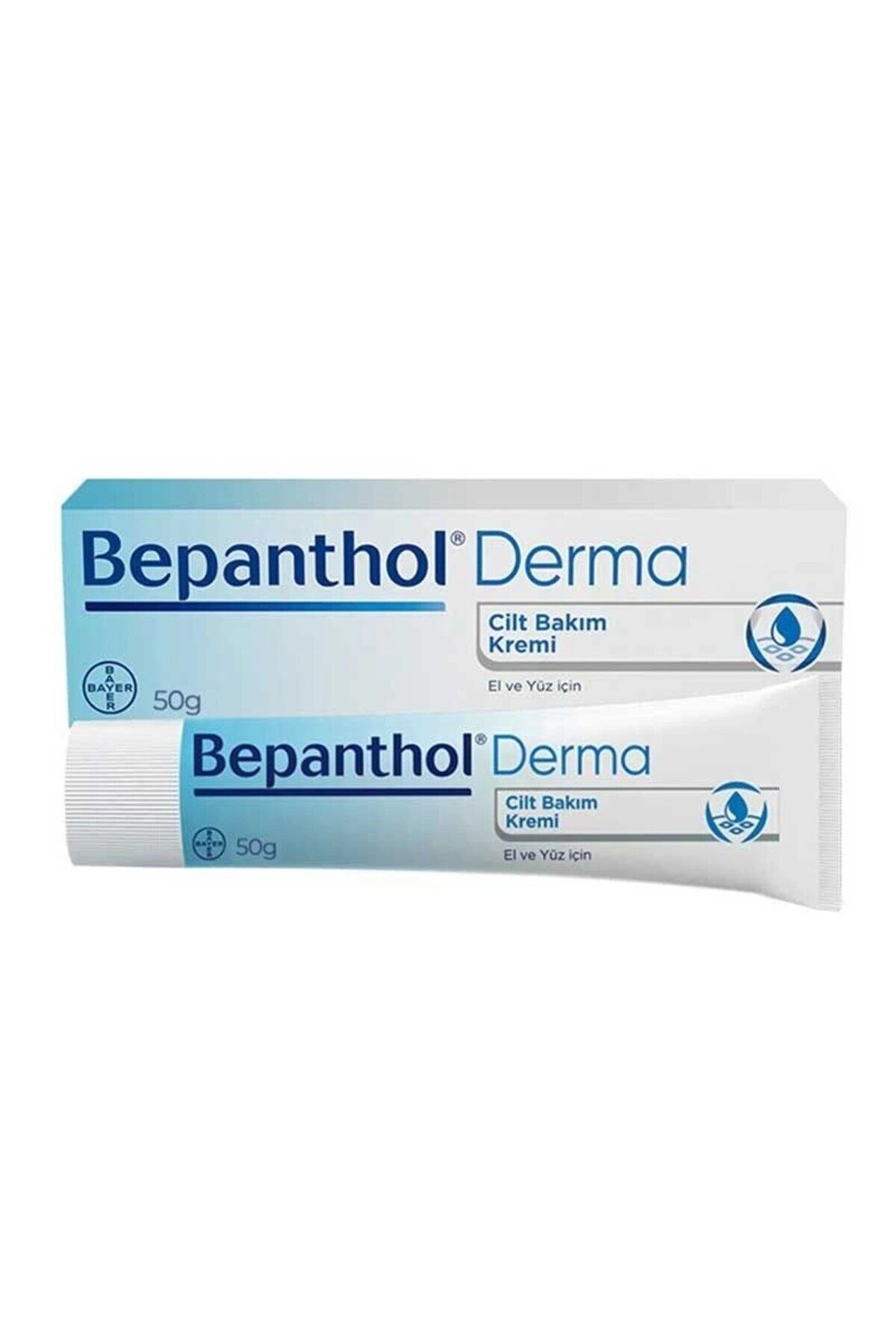 El ve Yüz İçin Nemlendirici Cilt Bakım Kremi 50 gr 8699546358694
