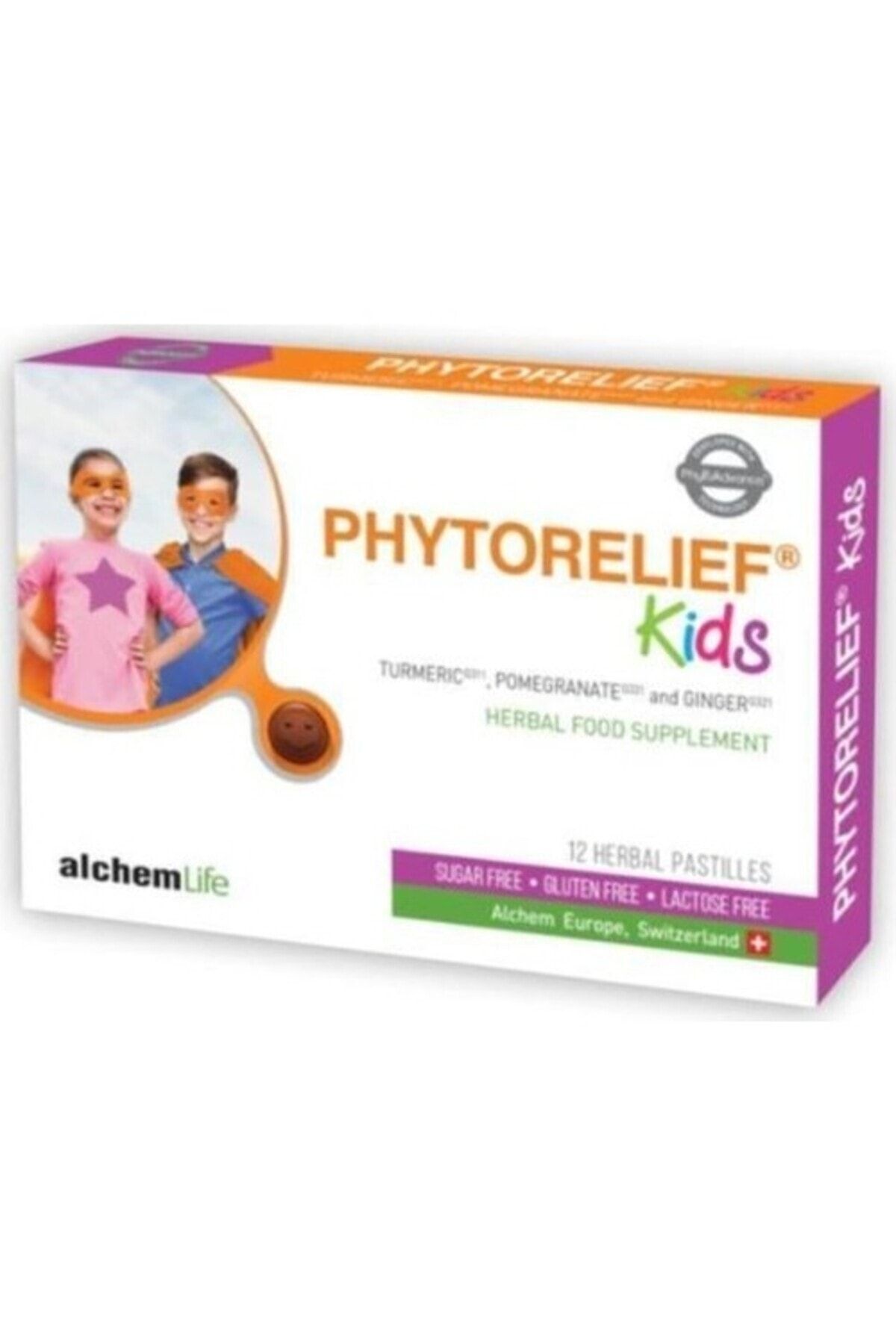 Alchem Life Phytorelief Kids 12 Pastil
