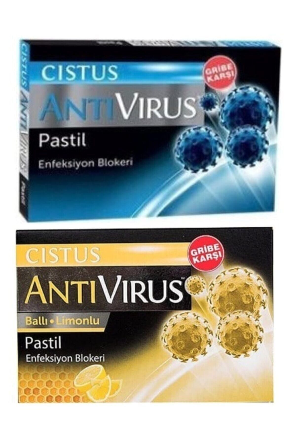 GENERICA Antivirüs Pastil Cistus Ve Antivirüs Pastil Ballı Limonlu