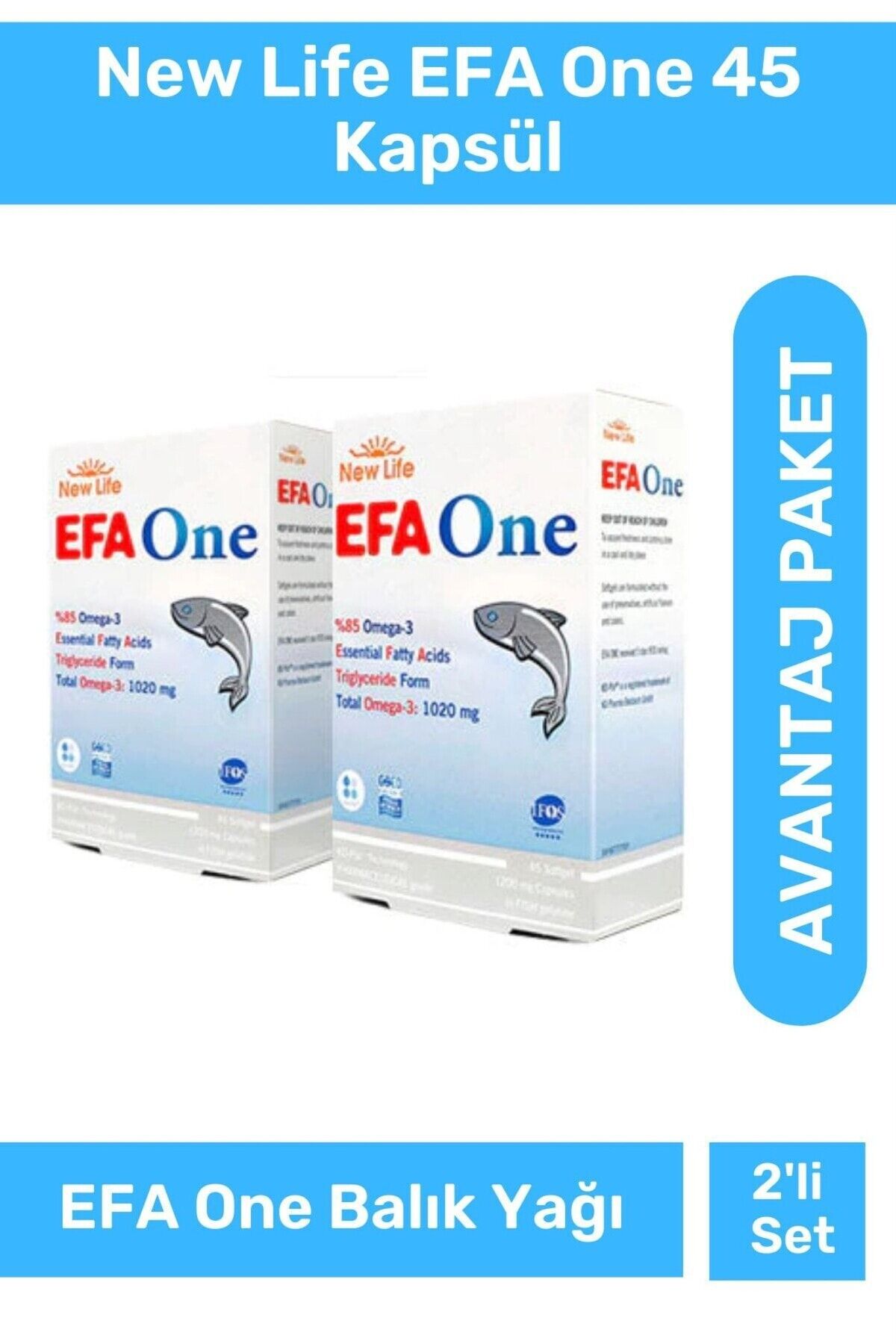 EFA ONE 45 KAPSÜL 2 ADET