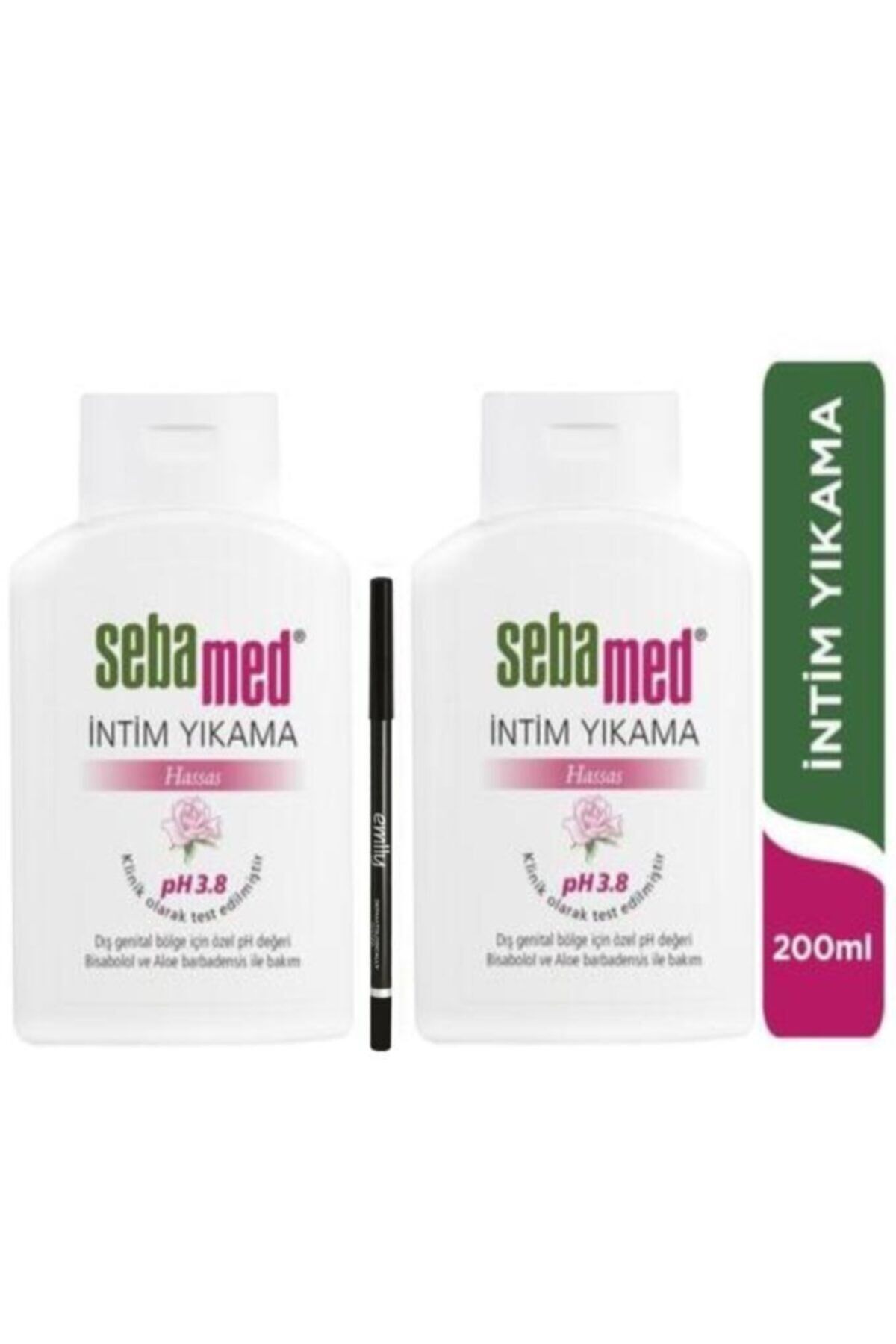 Intim 3.8 Ph Dengeli Yıkama Jeli 200 ml X 2 Adet
