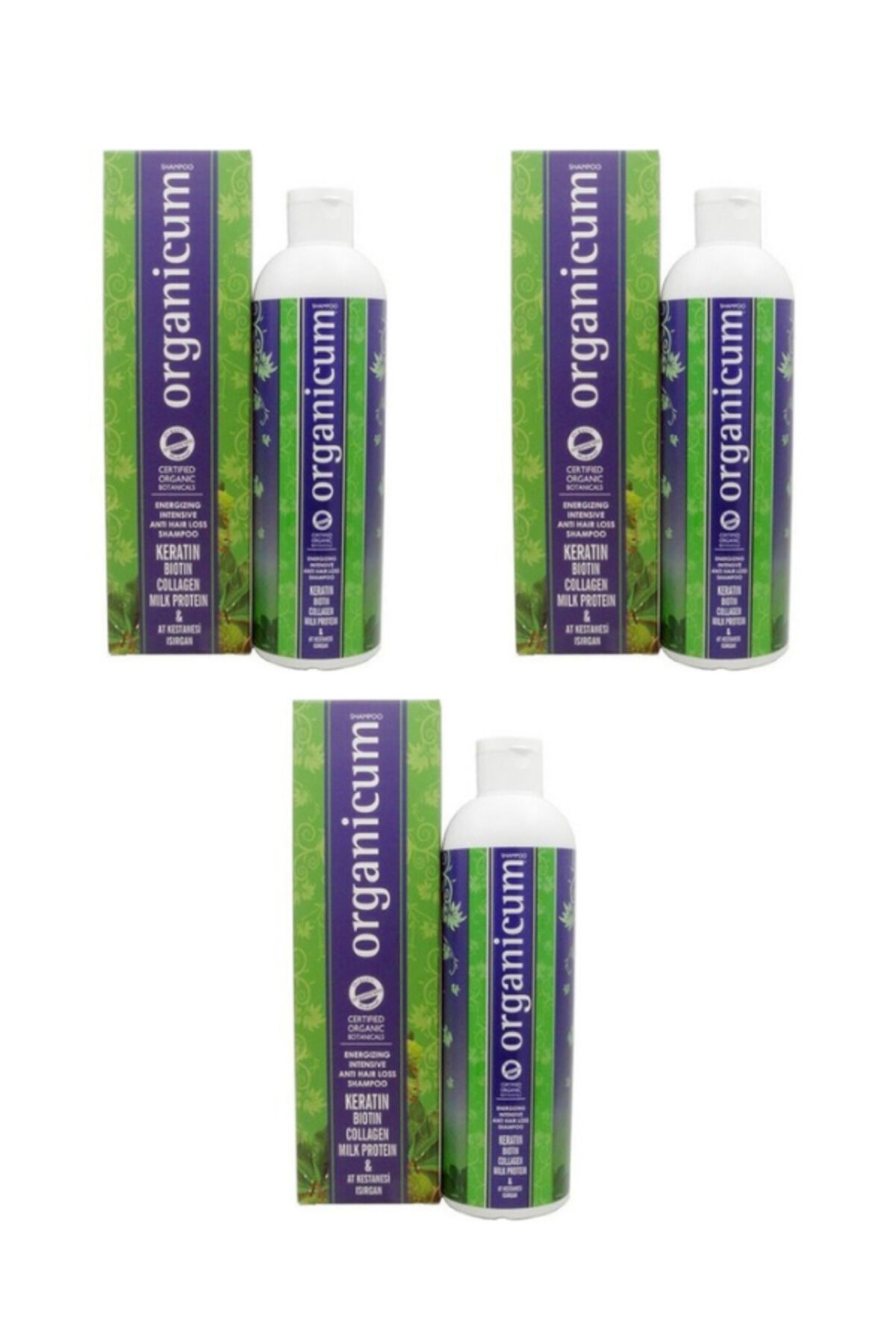 Intensive Anti Hair Loos Şampuan 350ml 3 Adet