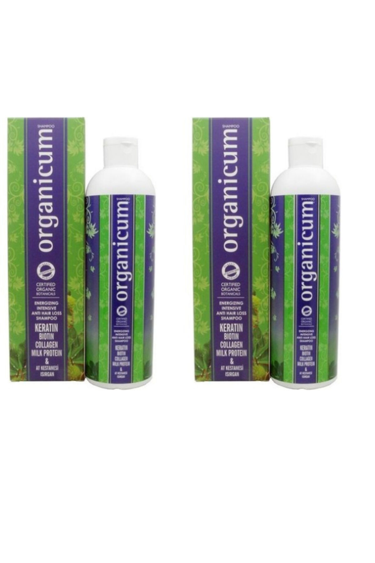 Intensive Anti Hair Loos Şampuan 350ml 2 Adet