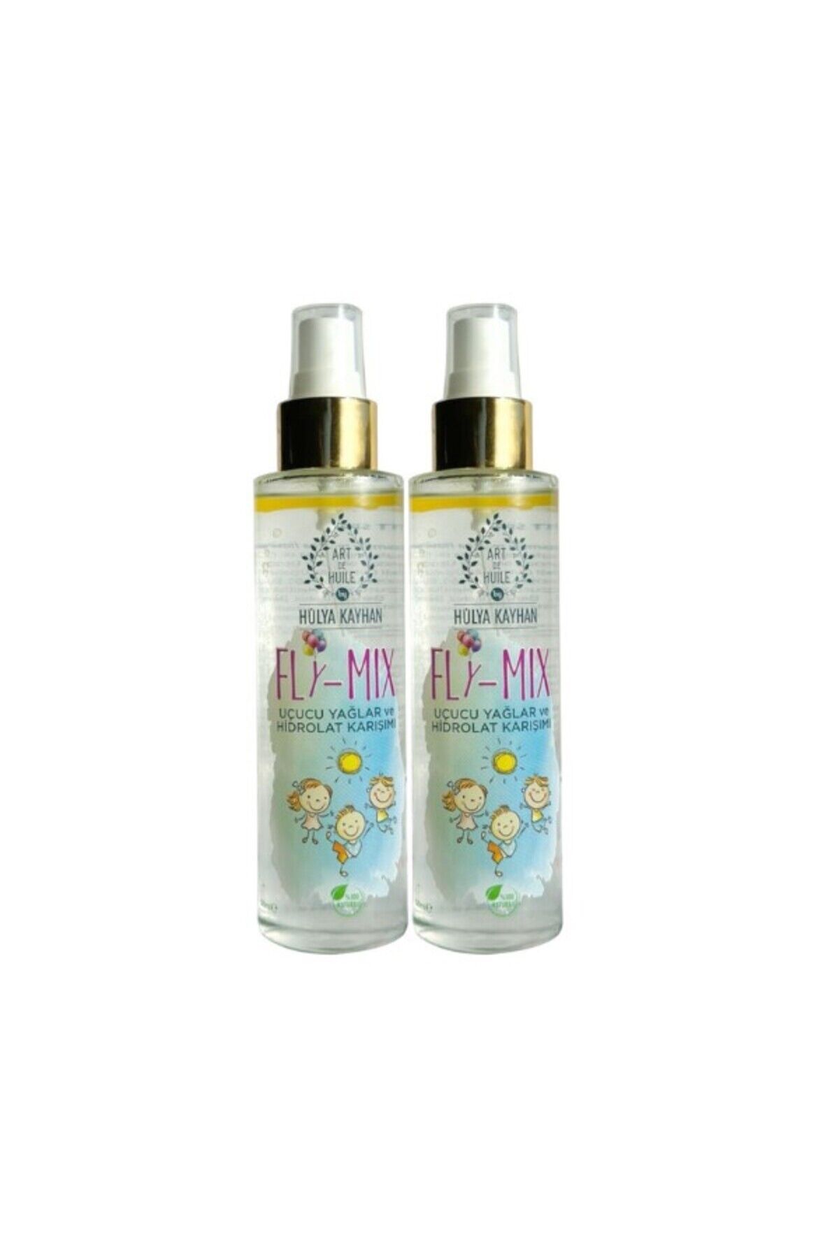 ART DE HUİLE FLY-Mİx 120 ML 2 ADET