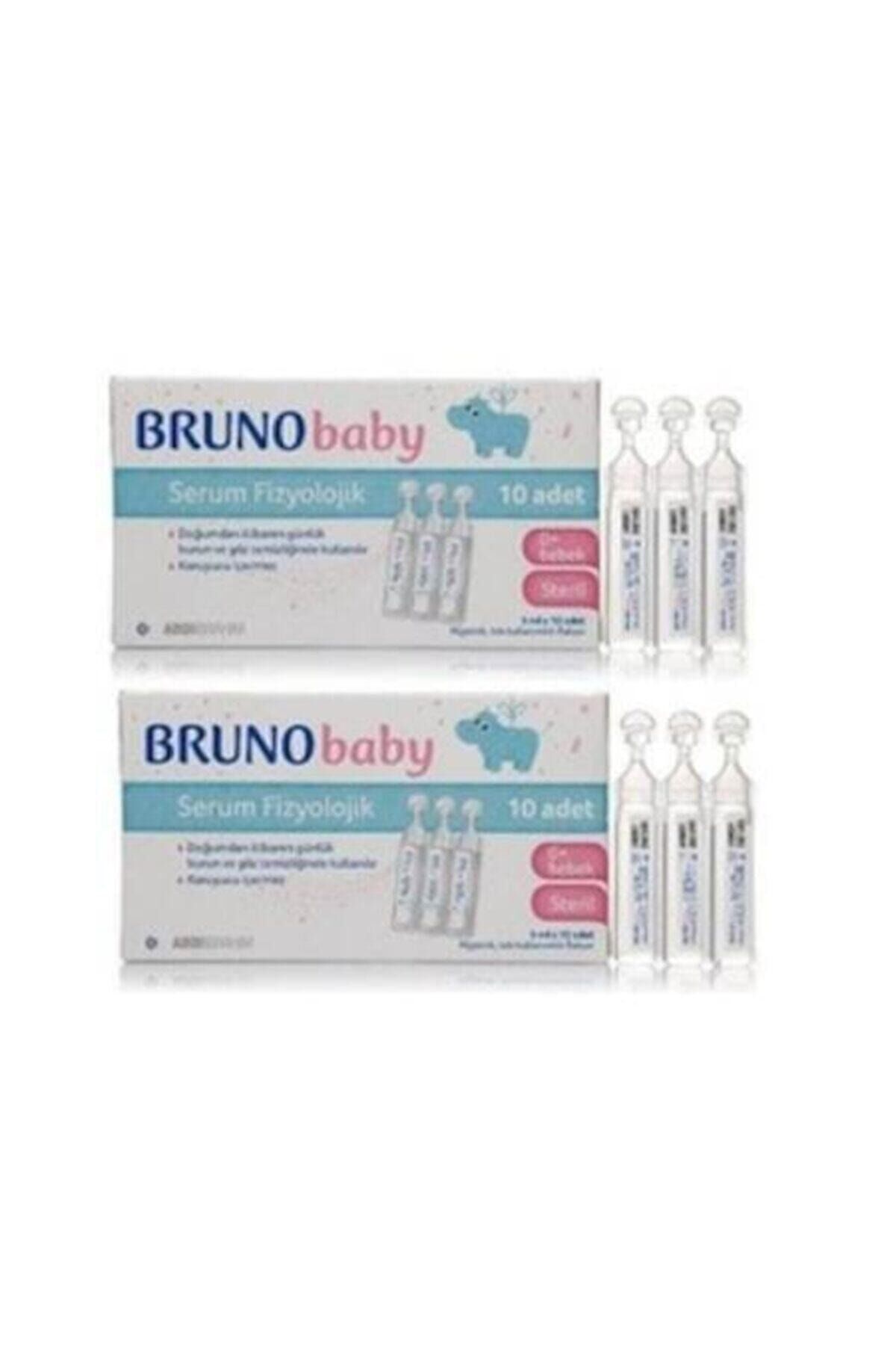 Bruno Serum Fizyolojik 5 Ml 10 Flakon 2 Adet