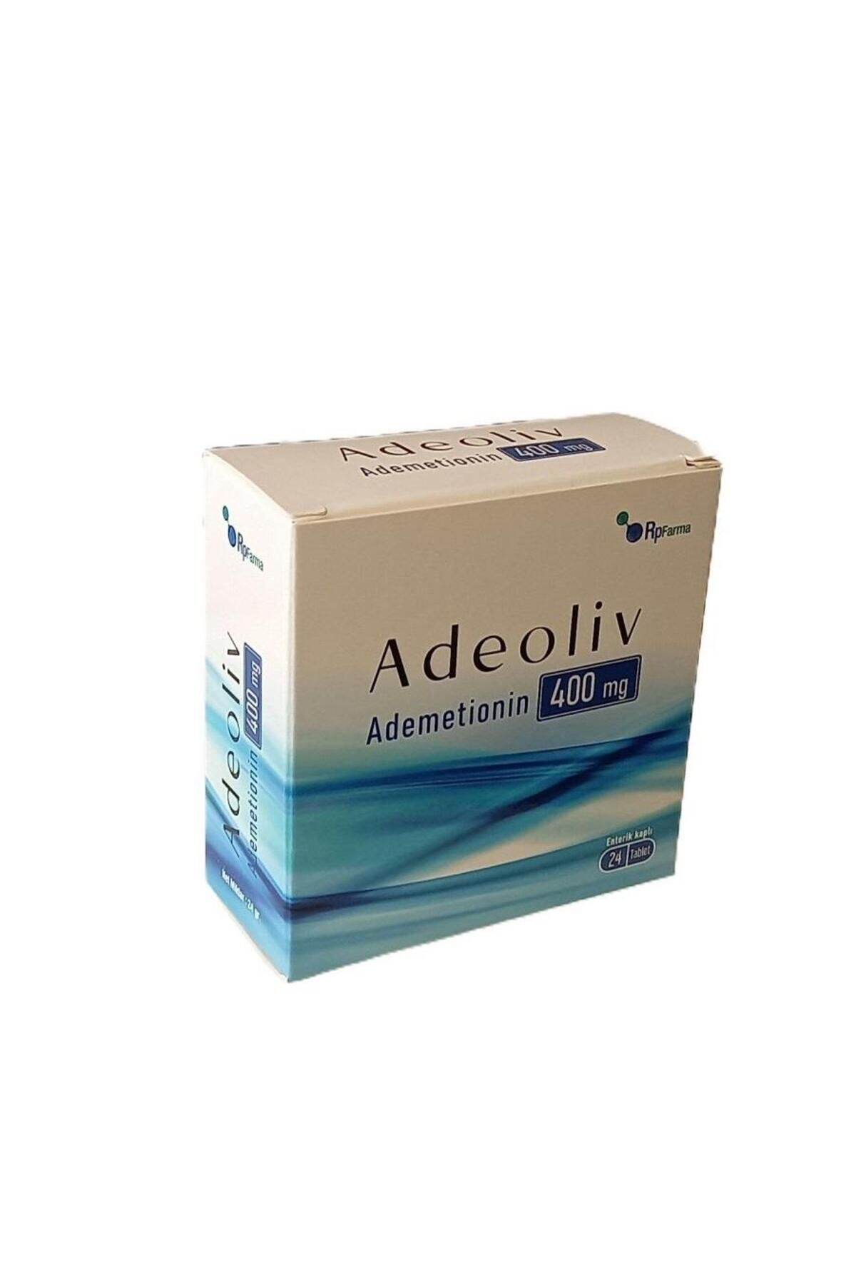 Adeoliv 400mg (ADEMETİONİN) 24 Enterik Tablet