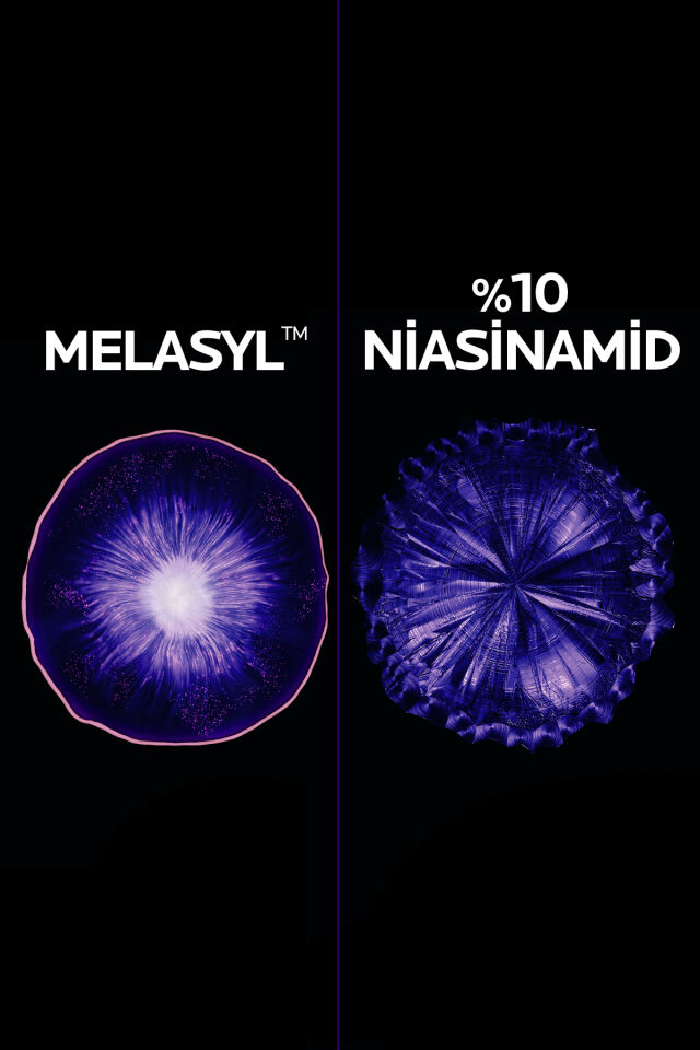MELA B3 Hassas Ciltler Dahil Tüm Cilt Tipleri İçin Melasyl İçeren Koyu Leke Karşıtı Serum 30 ml