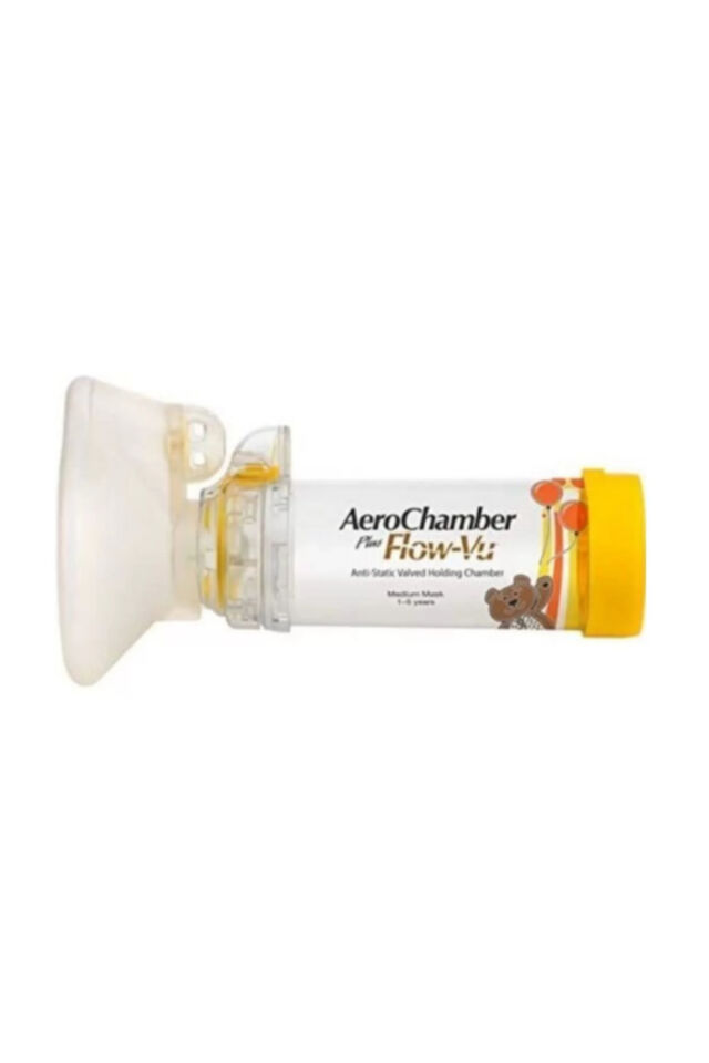 AEROCHAMBER PLUS  SARI İNHALASYON CİHAZI
