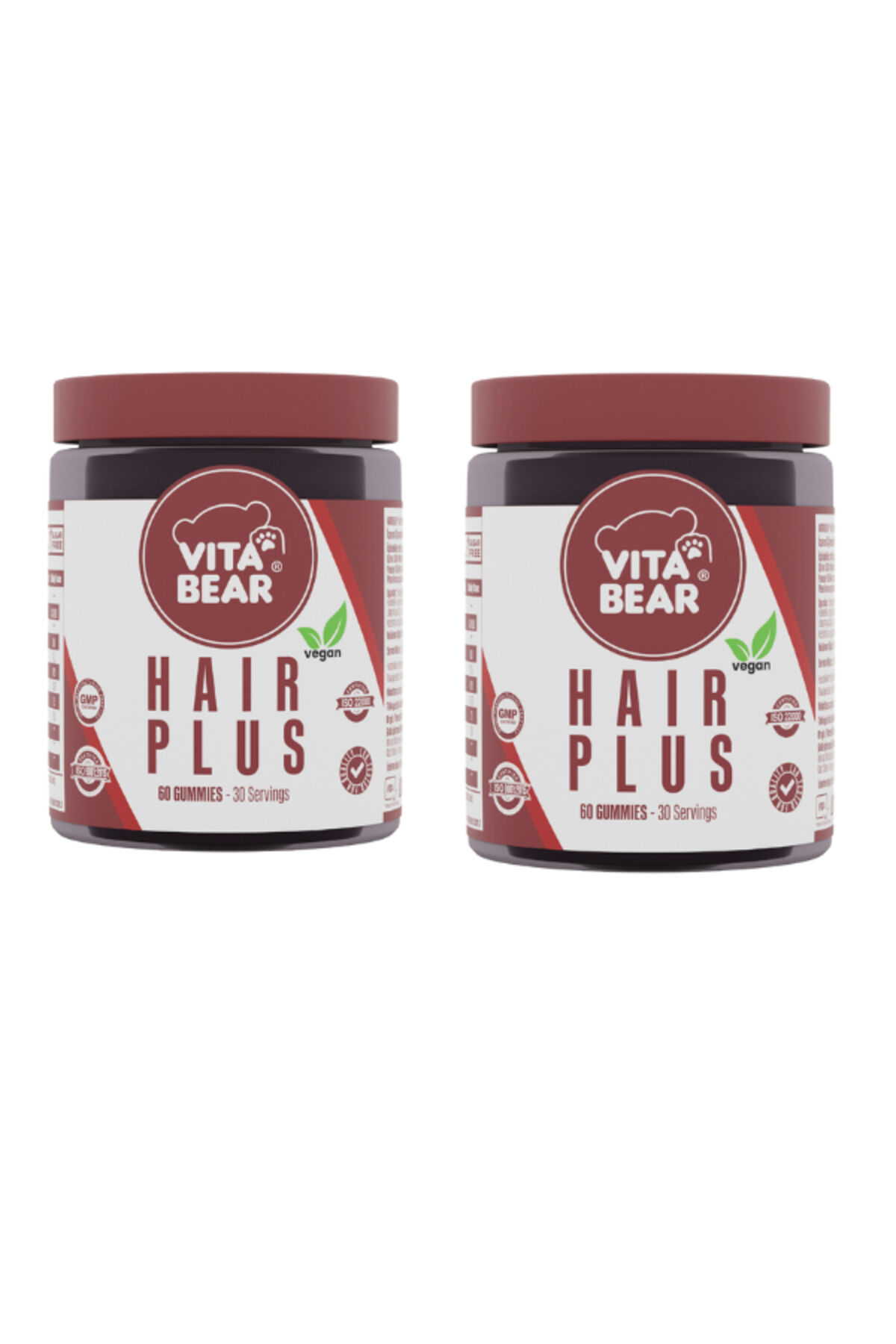 Hair Plus Vegan Saç Vitamini 2 Adet