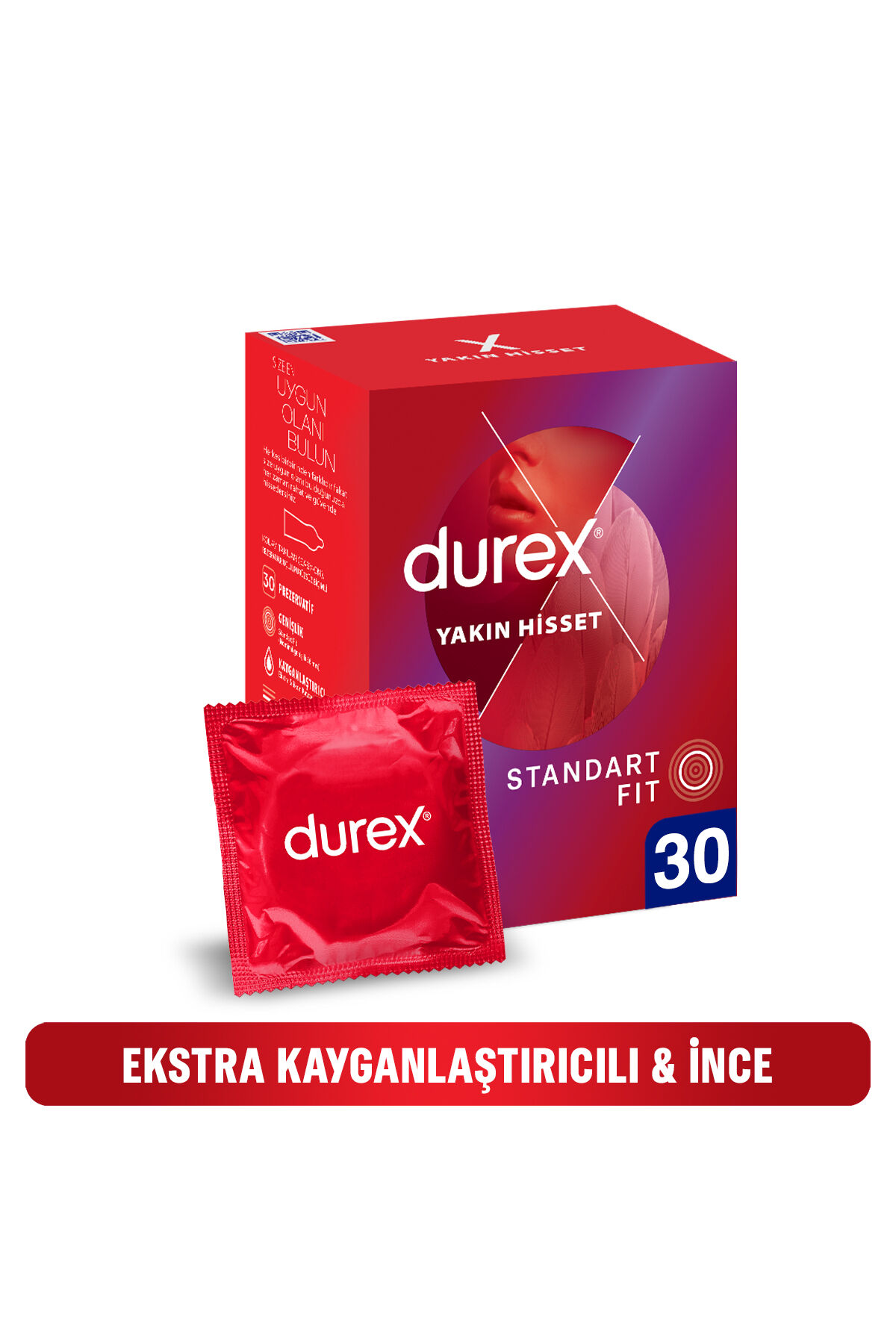 Yakın Hisset Prezervatif, 30'lu Ekonomik Avantaj Paket