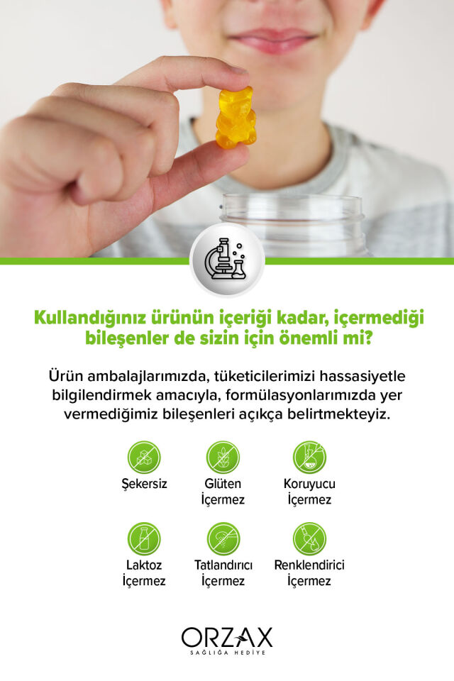 Gummies Multivitamin Kids 60 Adet Çiğnenebilir Jel