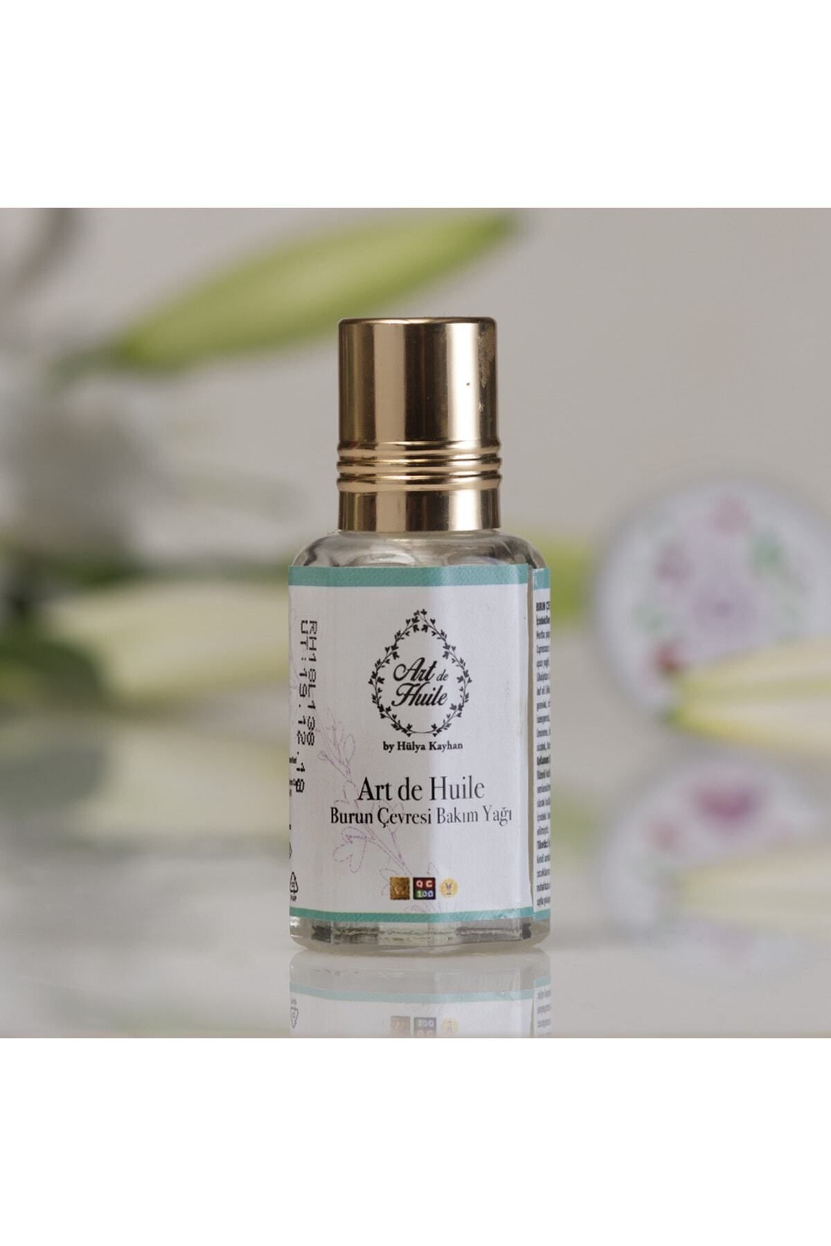 ART DE HUILE Nosemix Burun Çevresi Bakım Yağı 10 ml