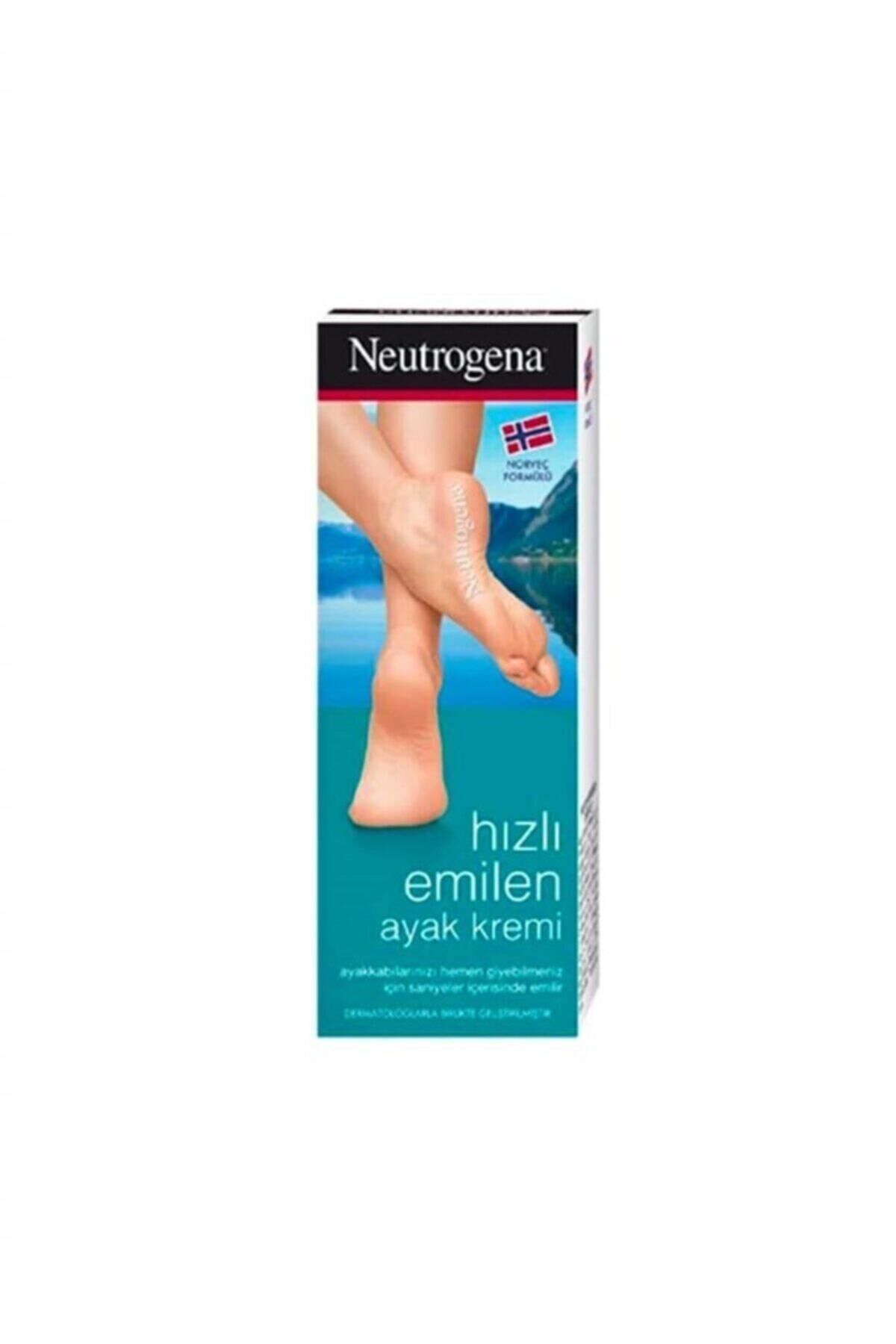 Hızlı Emilen Ayak Kremi 100 Ml