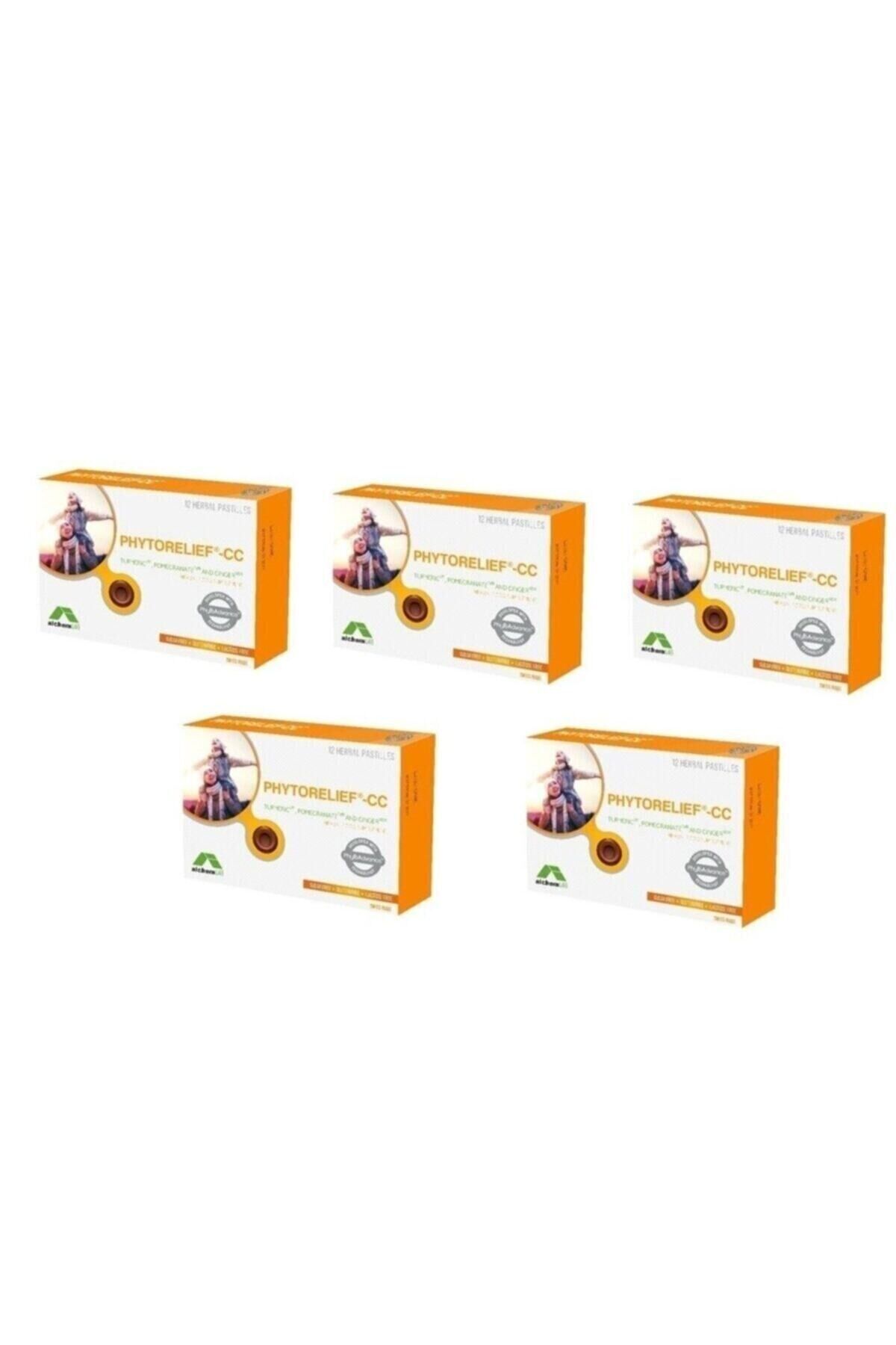 Phytorelief- Cc 12x5 Paket Pastil