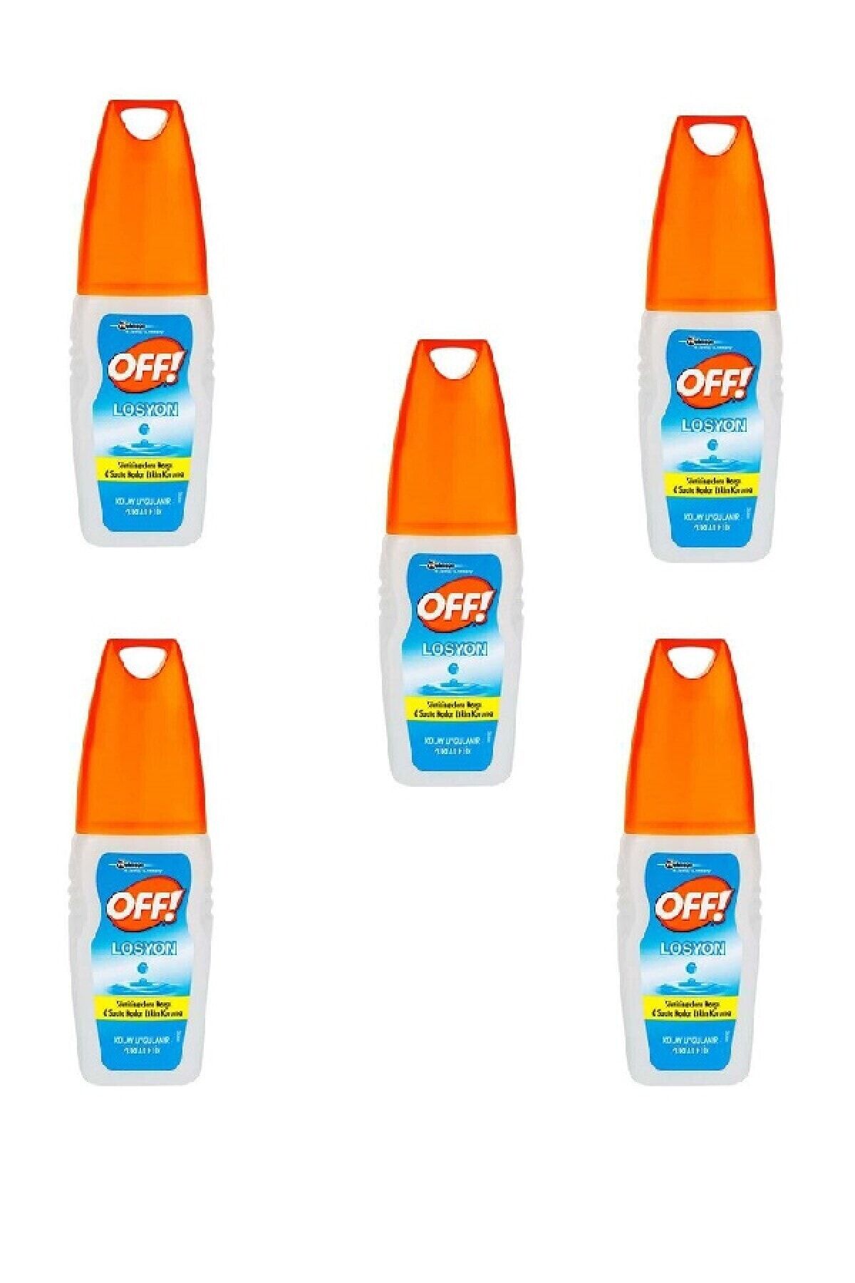 Off Sinekkovar Losyon 100 Ml X5 Adet