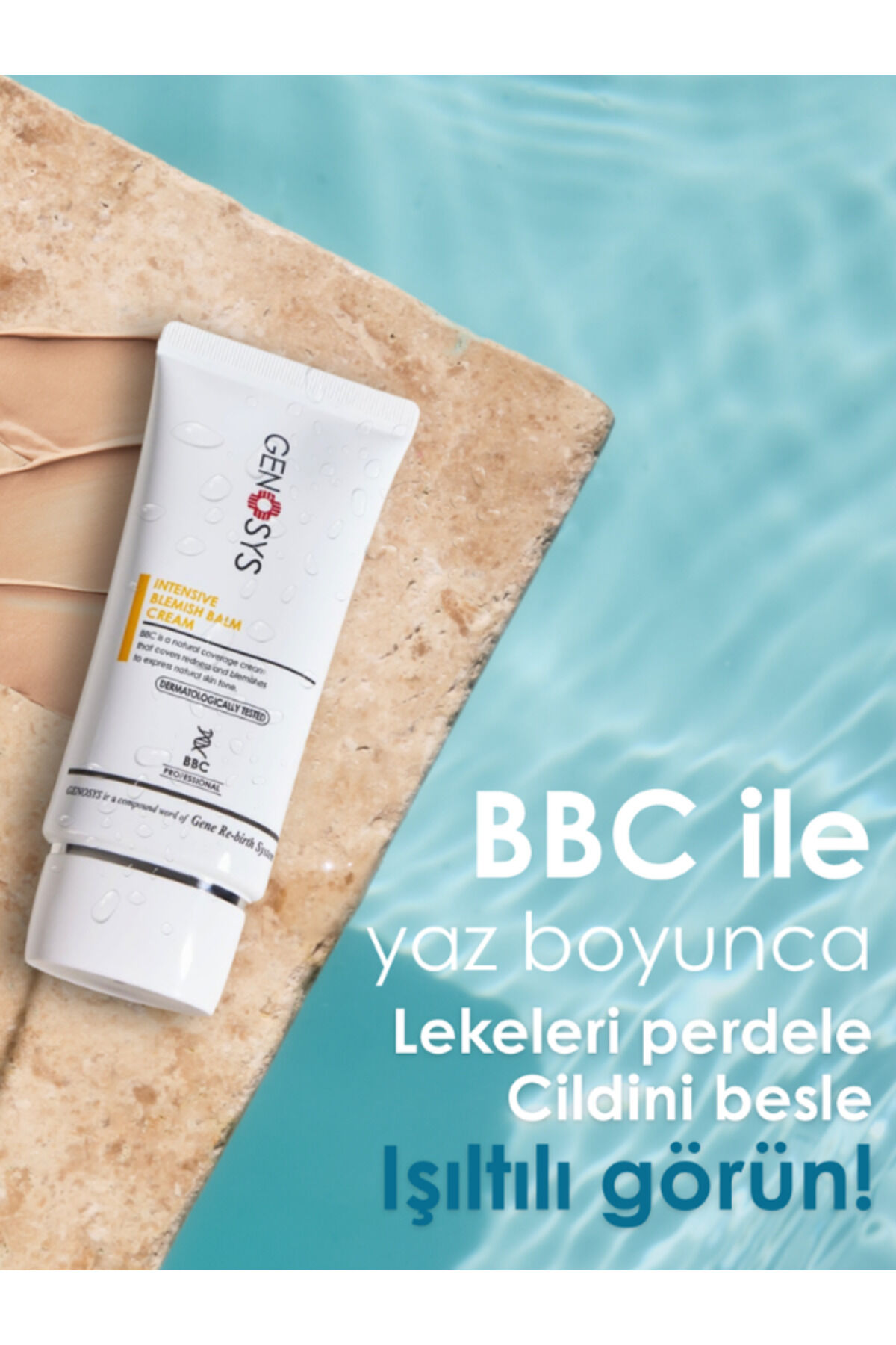 Bbc (blemish Balm Cream) Yüz Güneş Kremi 50 Ml