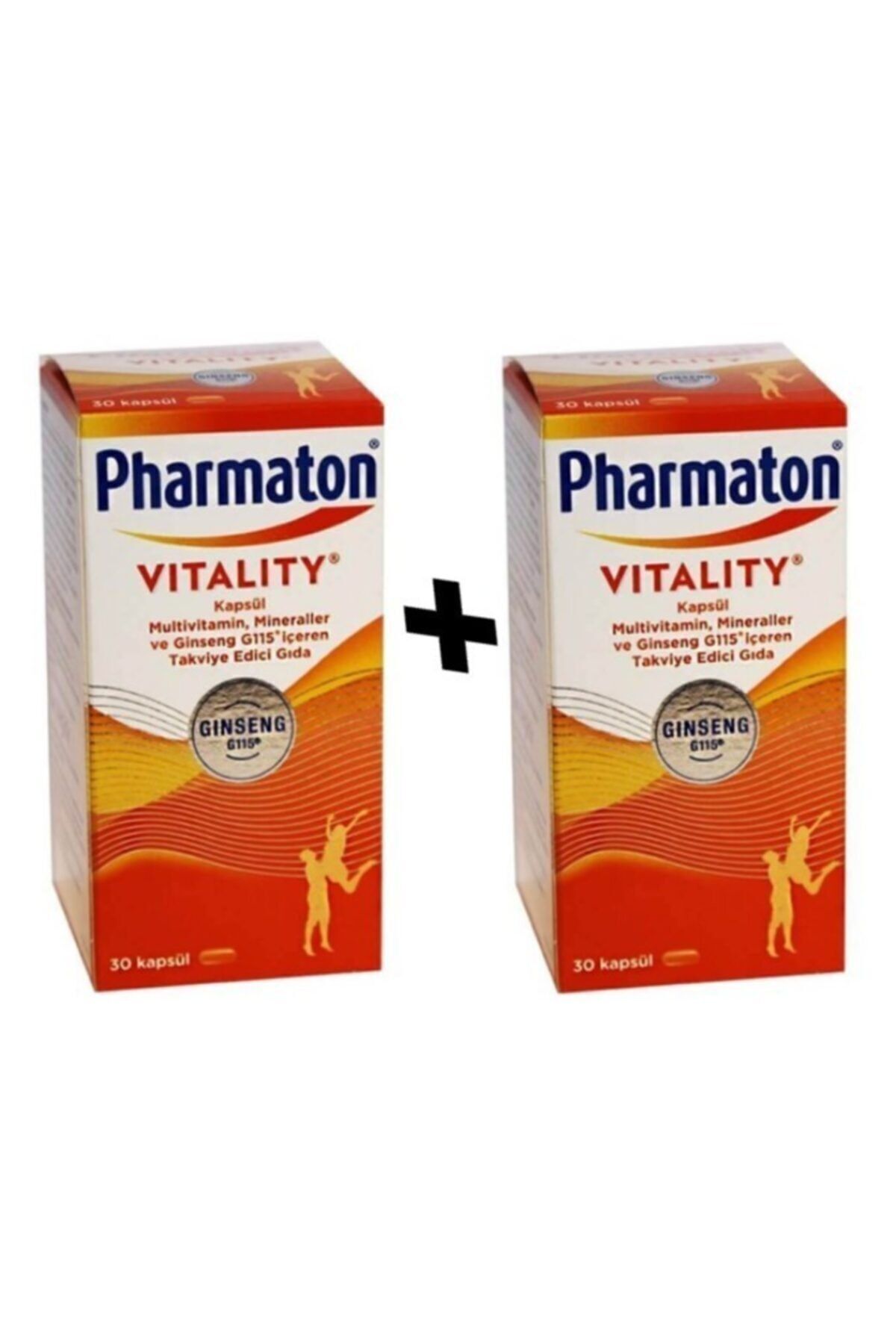 Vitality Takviye Edici Gıda 30 Tablet 2 Li Avantaj Paketi