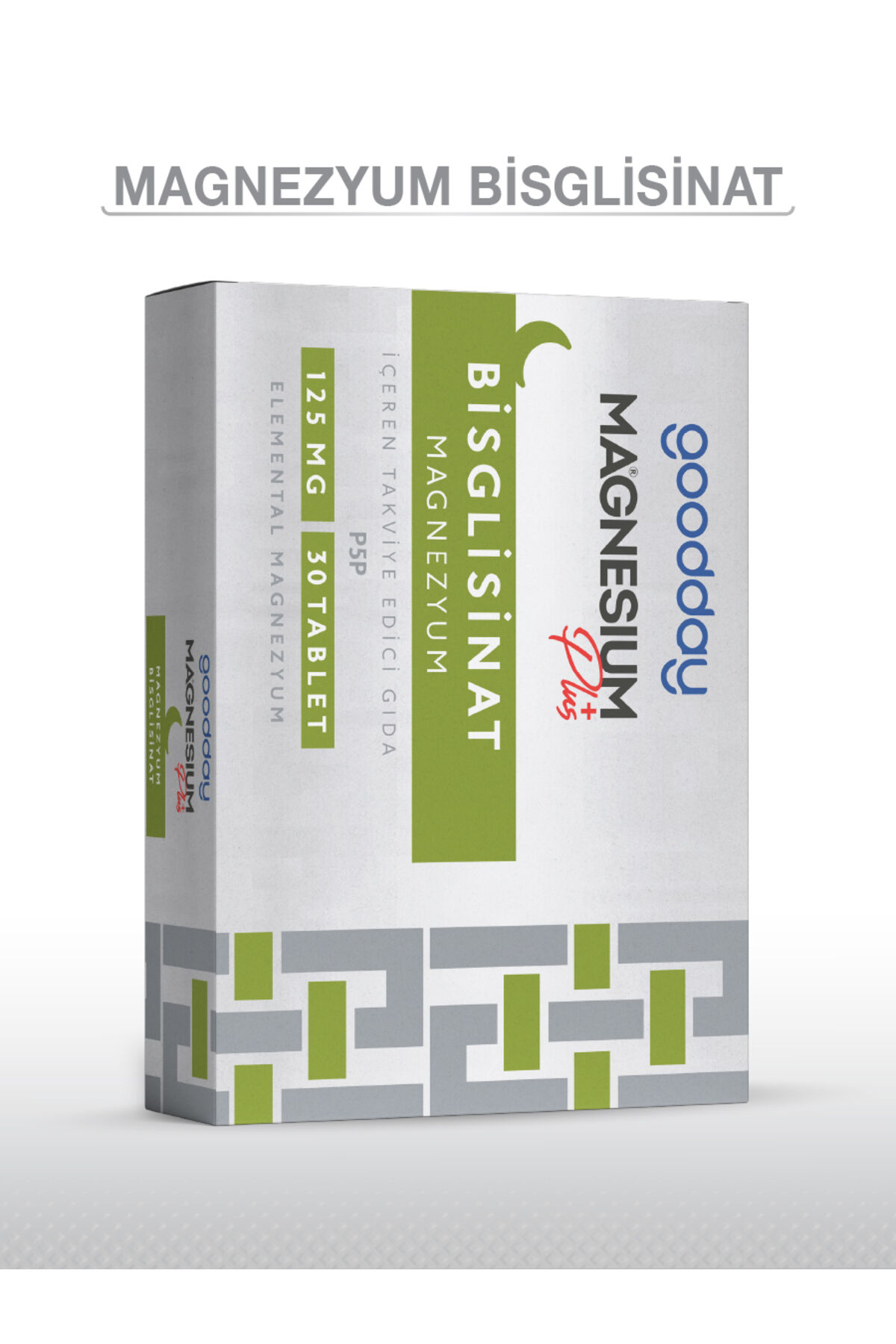 MAGNESIUM PLUS G ( Bisglisinat ) 30 TABLET