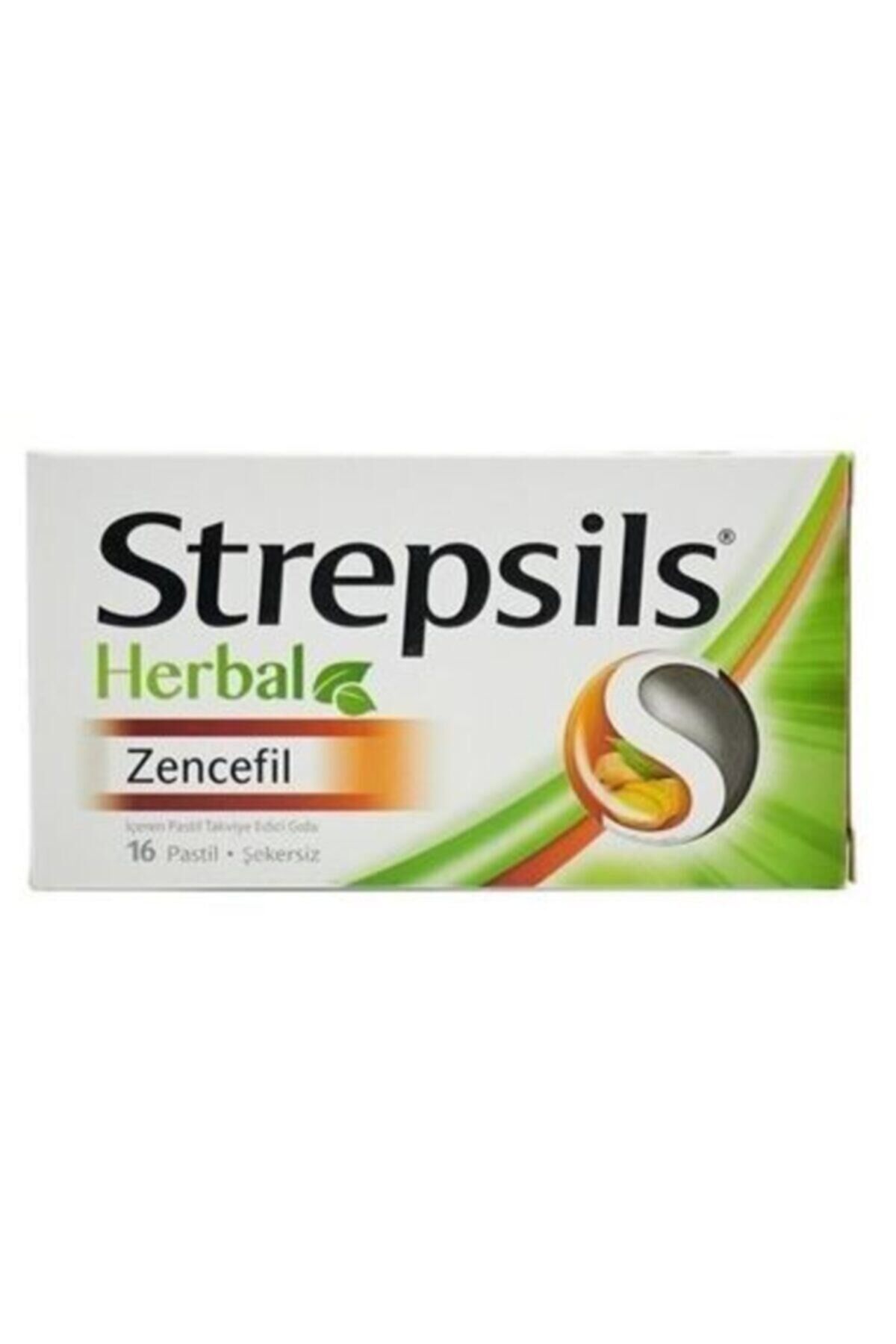 Zencefil Pastil 16 Tablet