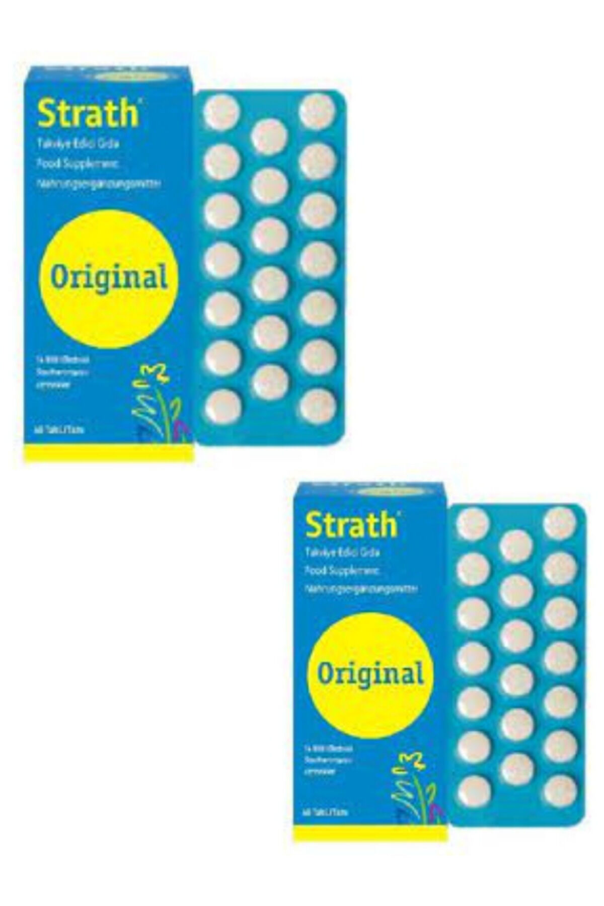 100 Tablet 2 adet