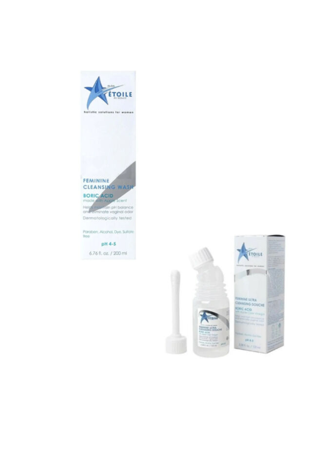 Feminine Ultra Cleansing Douche 100 ml & Mon Etoile Feminine Cleansing Wash 200 Ml