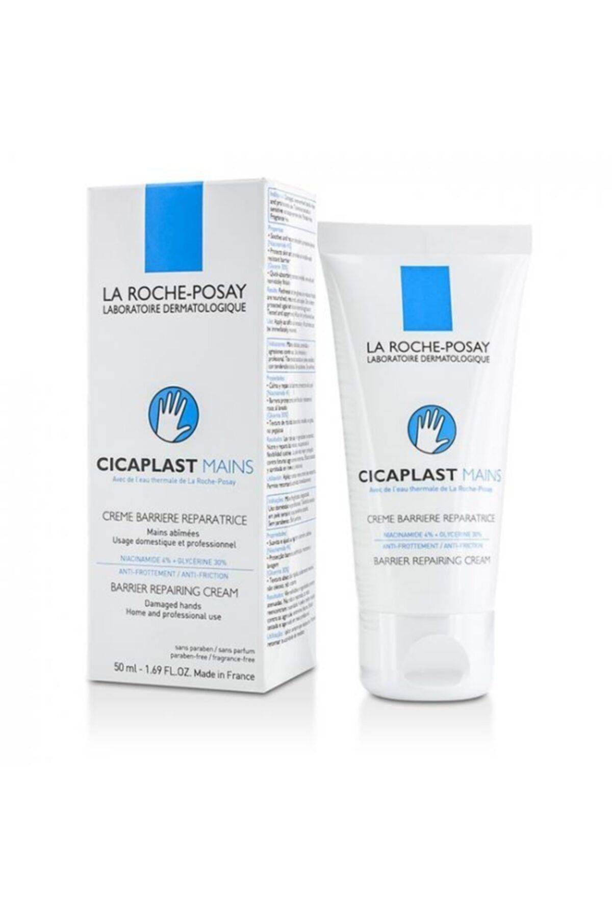 La Roche-posay Cicaplast Mains 50 ml
