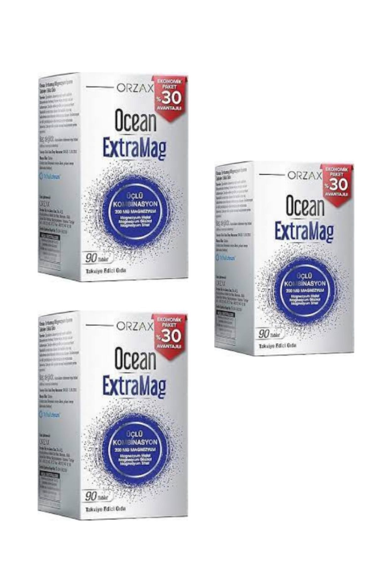 Extramag 90 Tablet 3 Adet