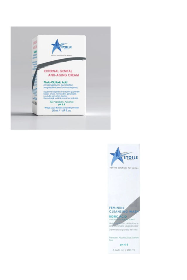 Mon External Genital Anti Aging Cream 50 ml &Mon Etoile Feminine Cleansing Wash 200 Ml