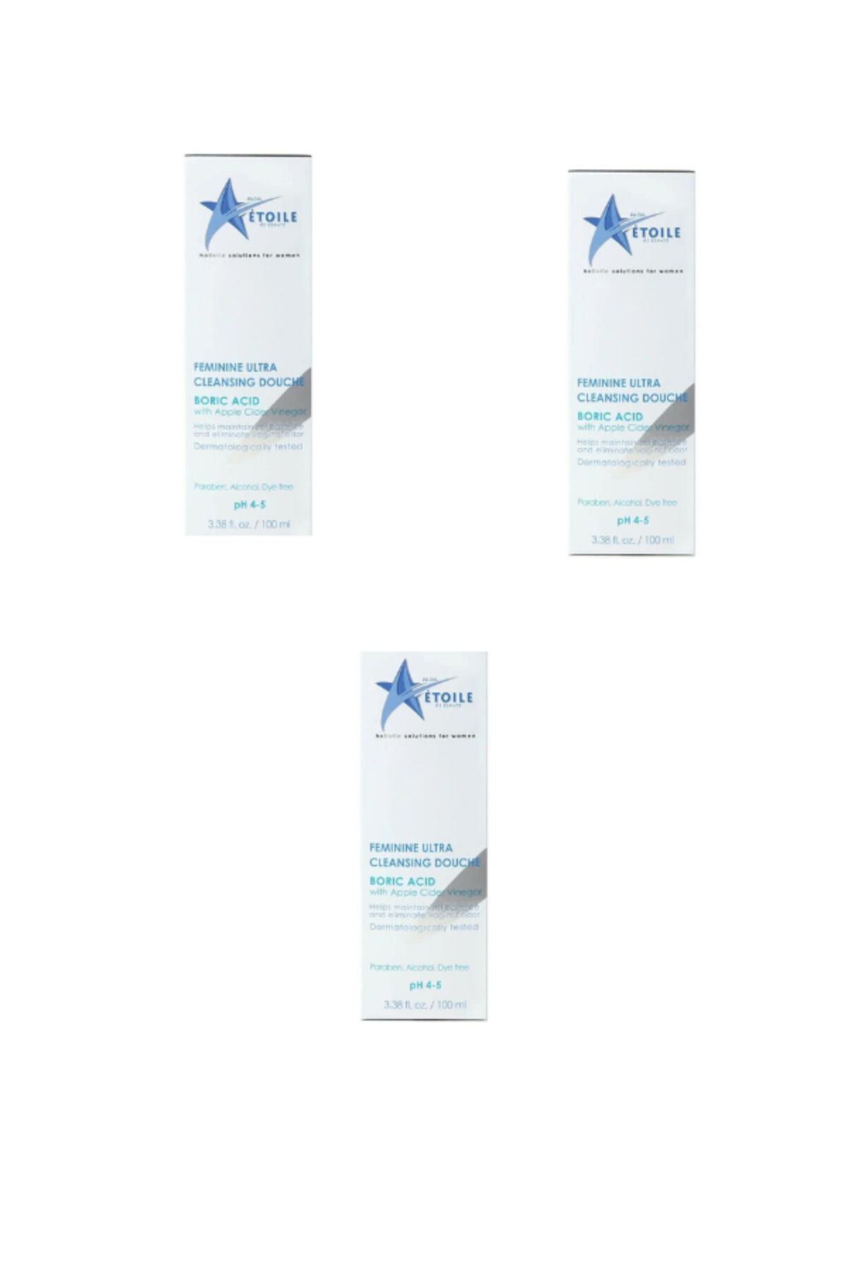 Feminine Ultra Cleansing Douche 100 ml 3 ADET