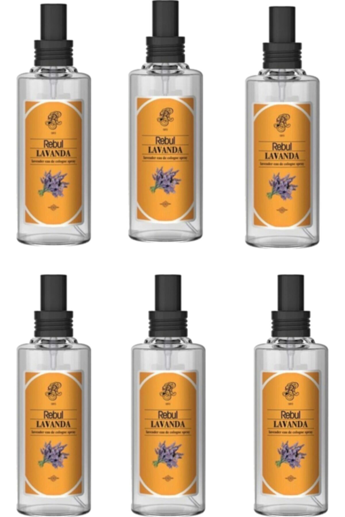 Lavanda Lavanta Kolonyası 50 Ml 6'lı Özel Set 6 Adet Lavanta Kolonya 6 Adet