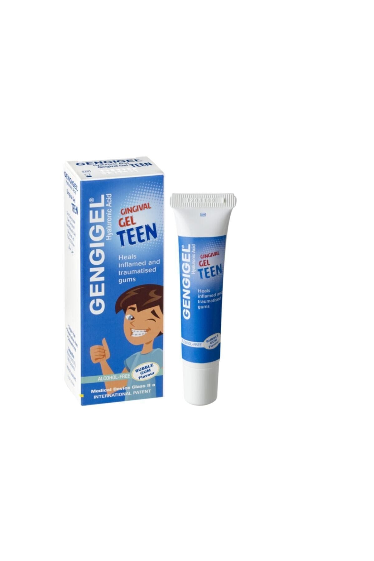 Teen Jel Çocuk Hasar Görmüş Ağız Doku Jeli 15 ml