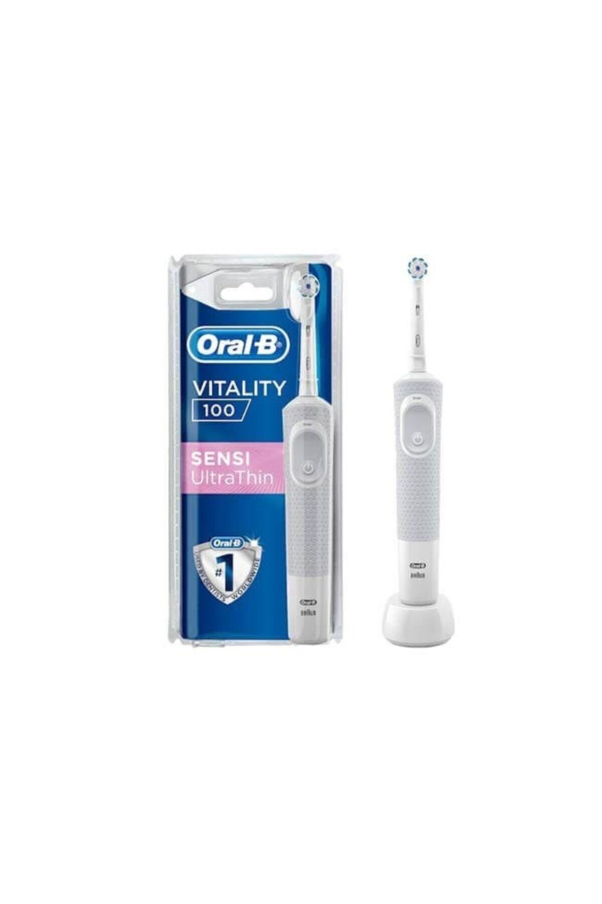 Oral B Vitalıty D100 Braun Sensı Ultra Thin Şarjlı Diş Fırçası