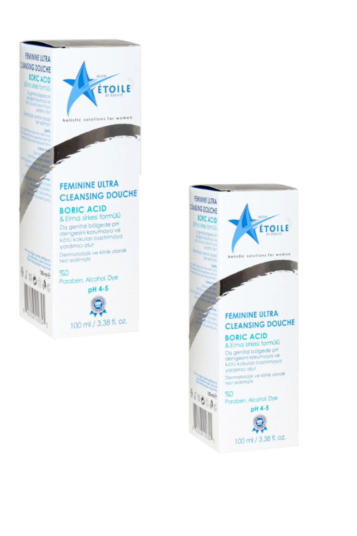 Feminine Ultra Cleansing Douche 100 ml 2 ADET