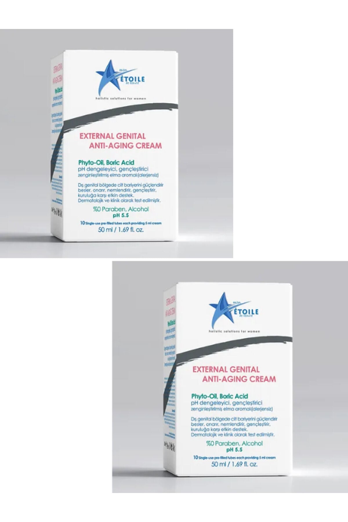 Mon External Genital Anti Aging Cream 50 ml 2 ADET