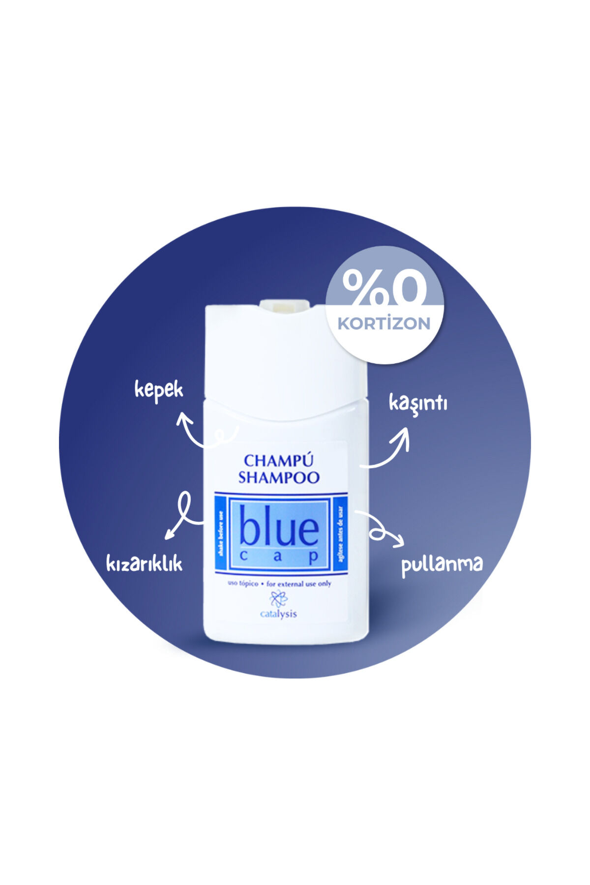 Kepek ve Pullanma Karşıtı Şampuan 150 ml - Kortizonsuz