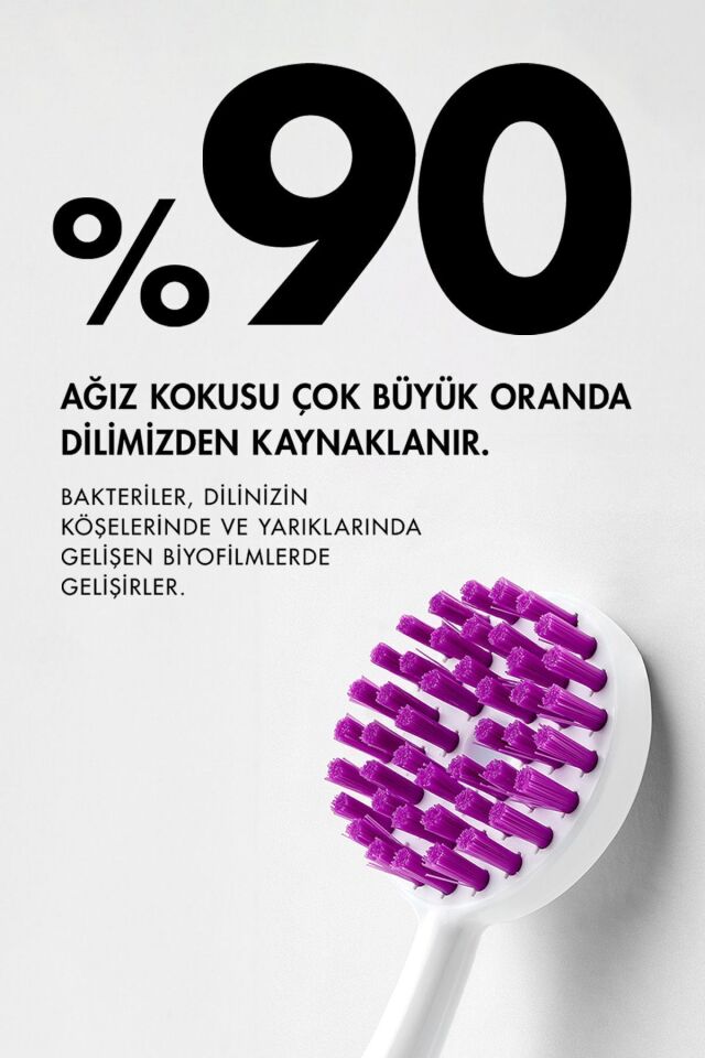 Dil Temizleyici Dil Fırçası | Kapak Hediyeli