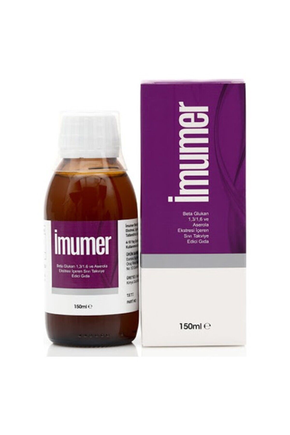 Imumer Şurup Beta Glucan 150 ml