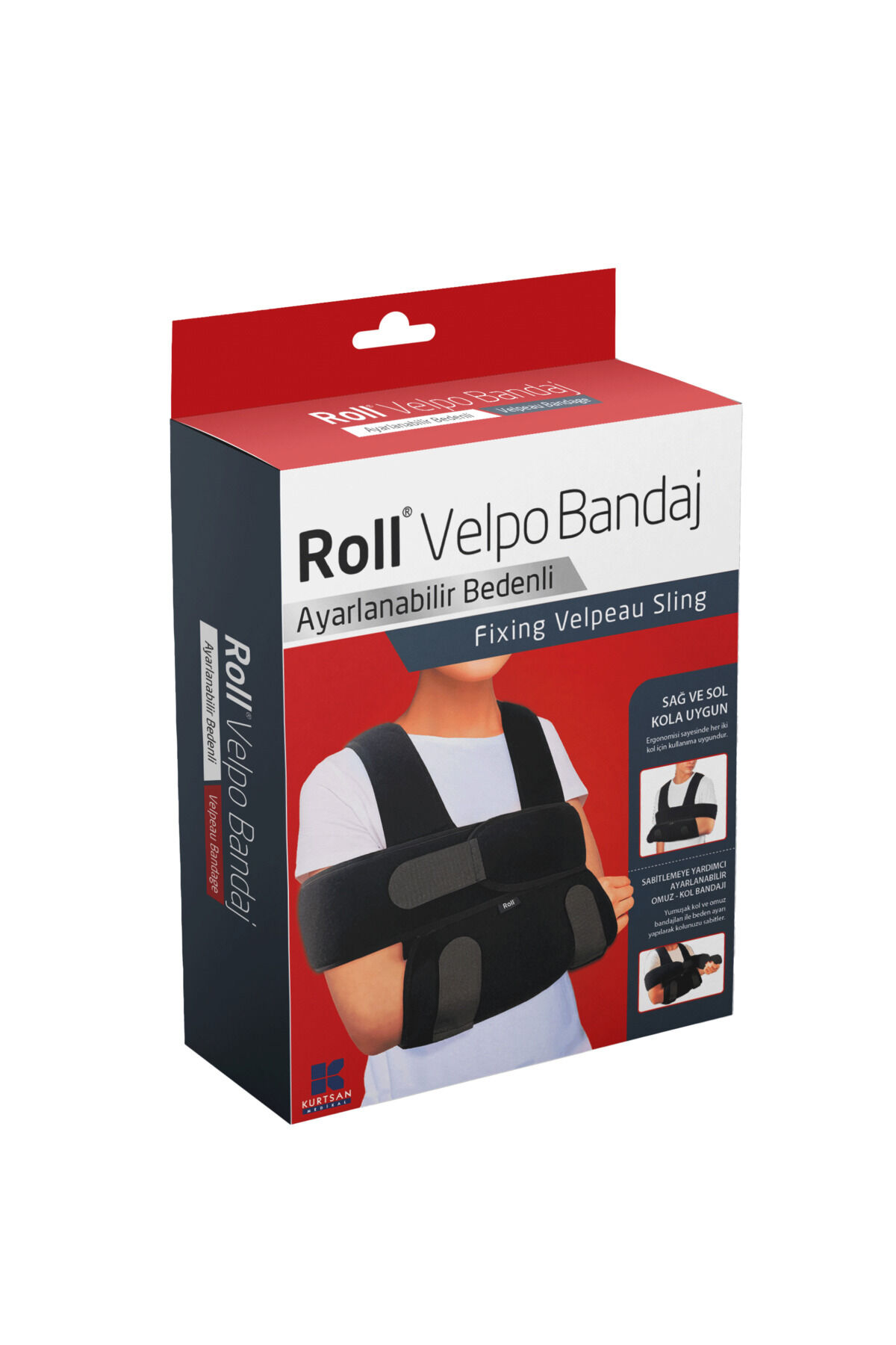 Velpo Bandaj Ayarlanabilir Bedenli